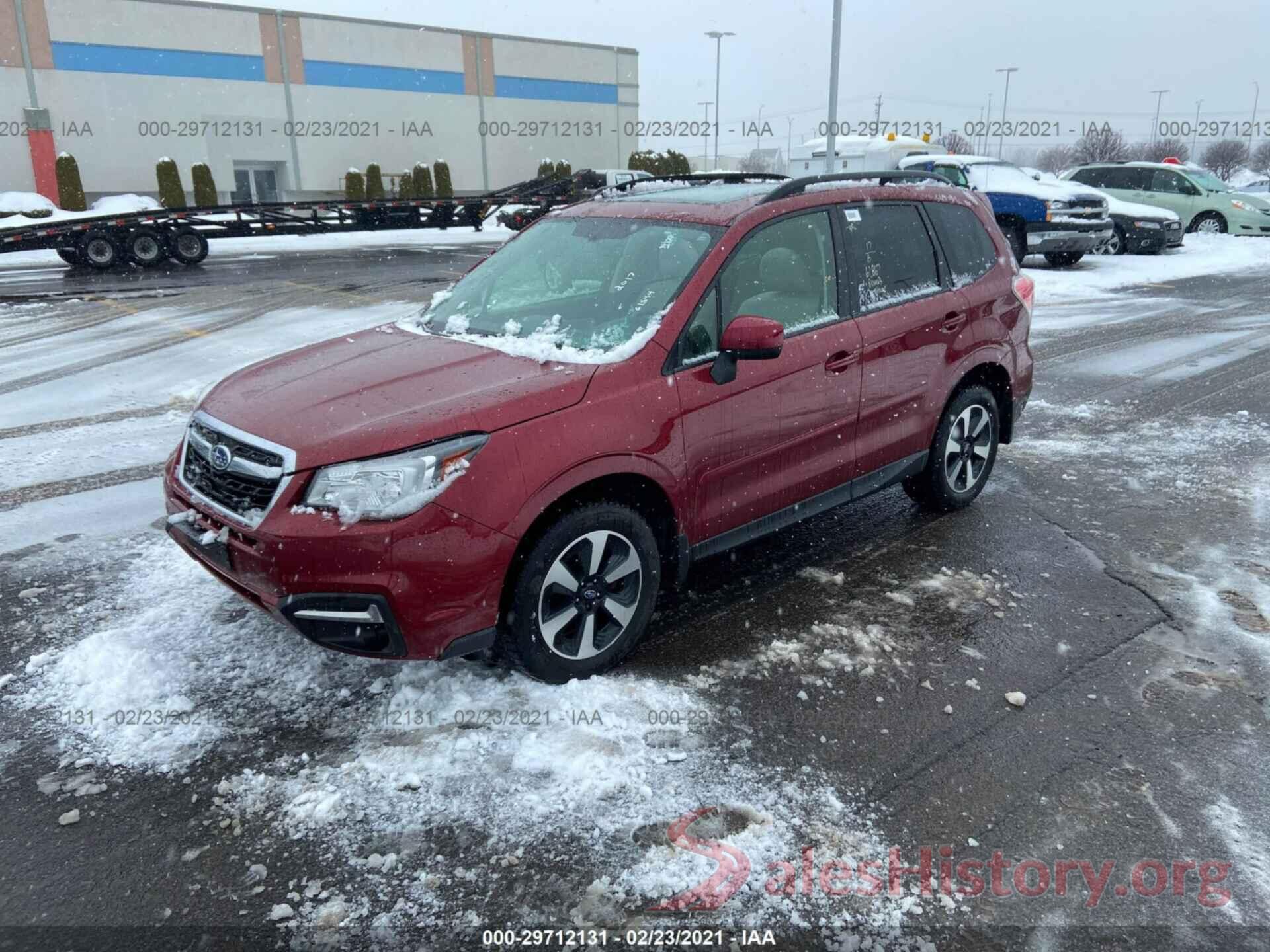 JF2SJAEC7HG562349 2017 SUBARU FORESTER