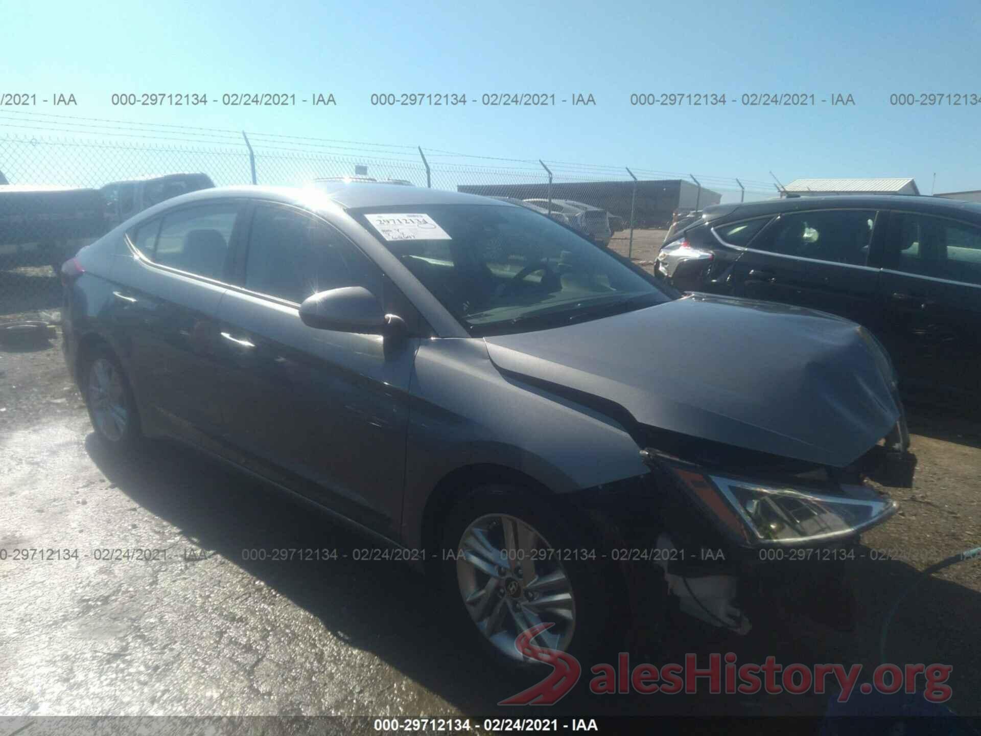 KMHD84LF2KU747110 2019 HYUNDAI ELANTRA