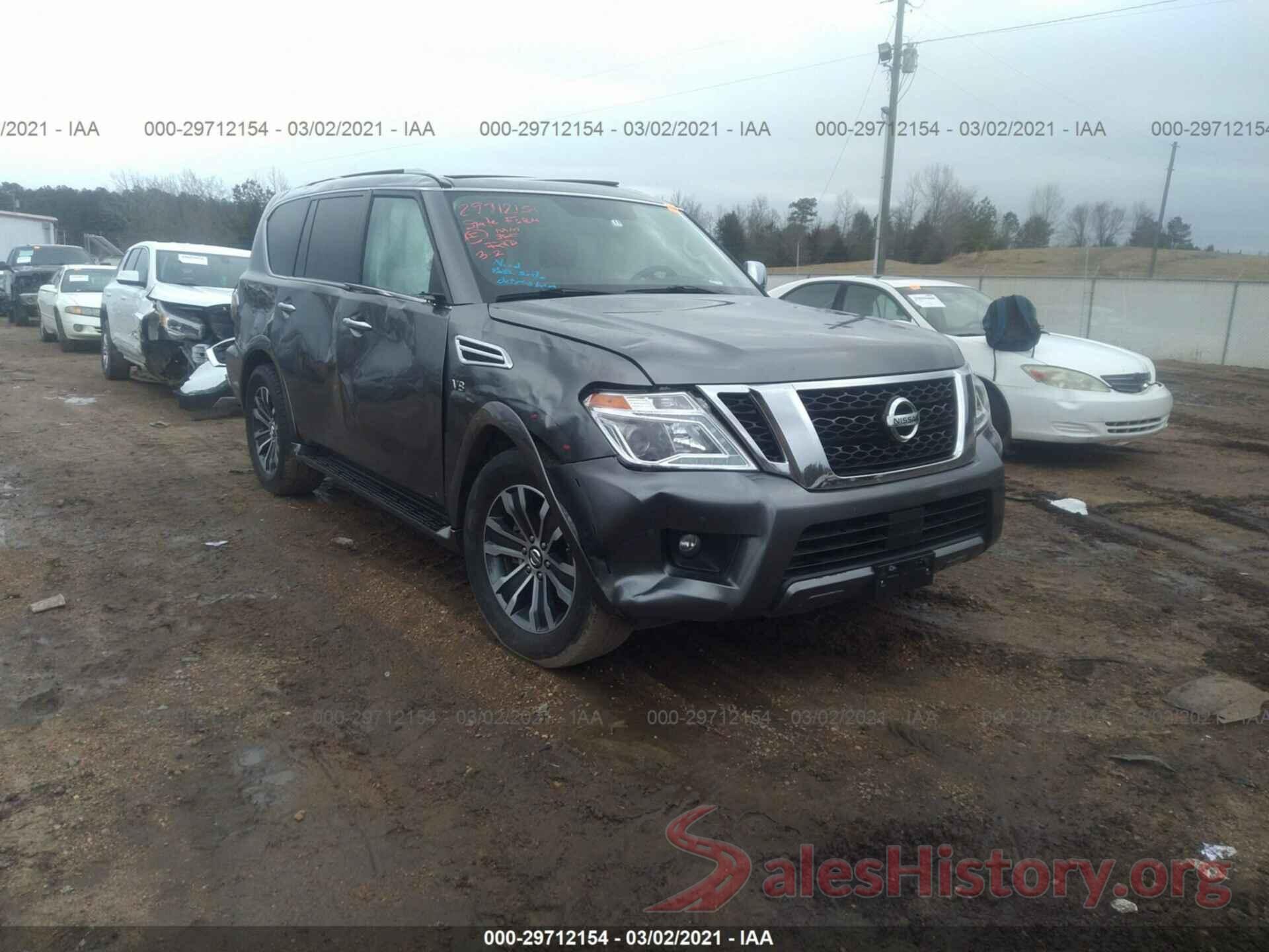 JN8AY2NCXK9586642 2019 NISSAN ARMADA