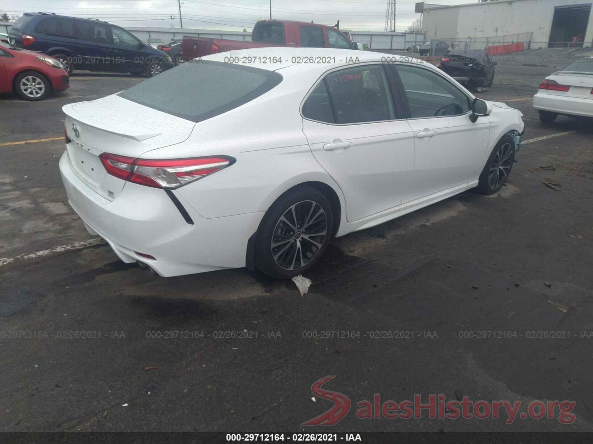 4T1G11BK6LU013165 2020 TOYOTA CAMRY