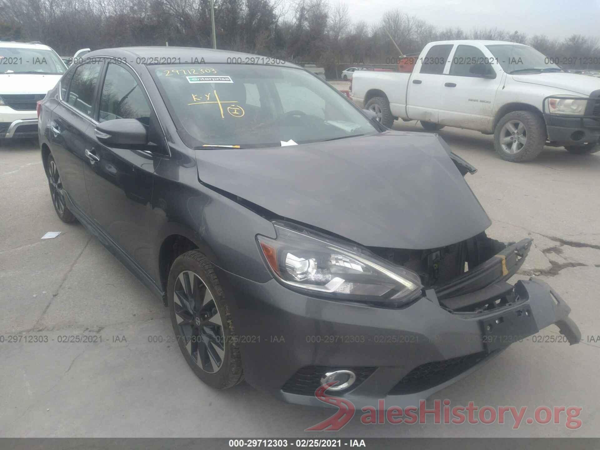 3N1AB7AP3KY363200 2019 NISSAN SENTRA