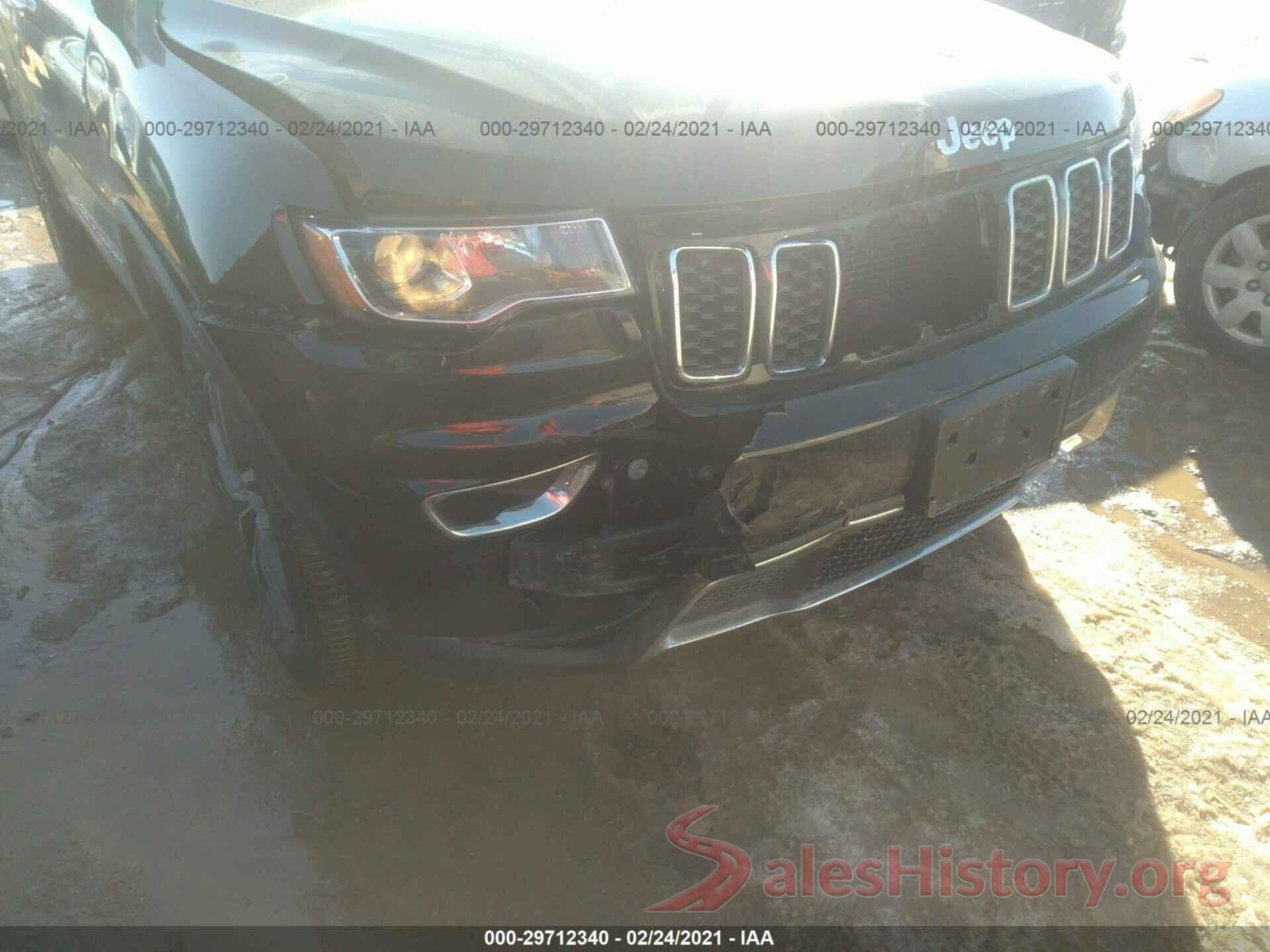 1C4RJFBG6JC308128 2018 JEEP GRAND CHEROKEE