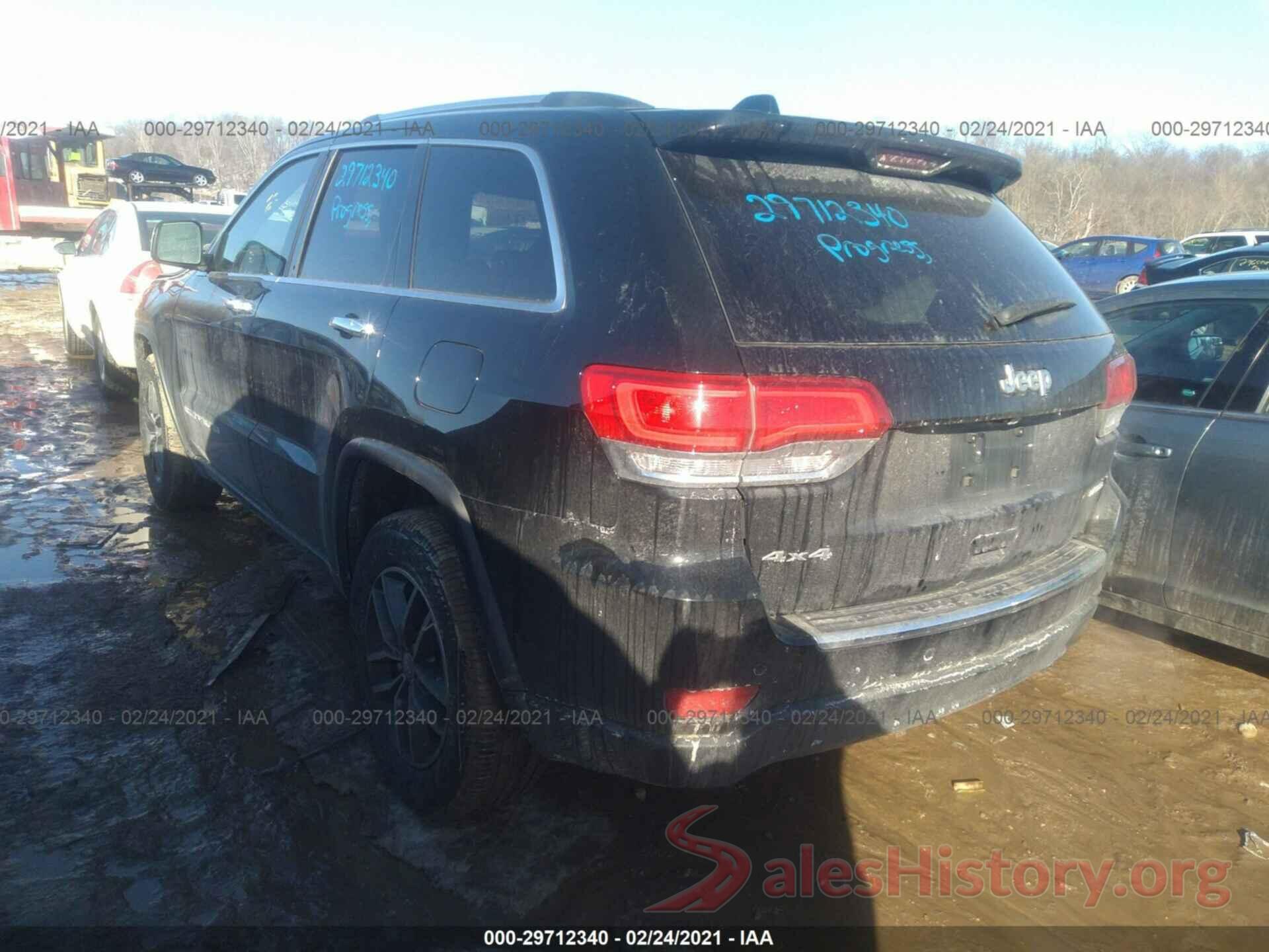 1C4RJFBG6JC308128 2018 JEEP GRAND CHEROKEE