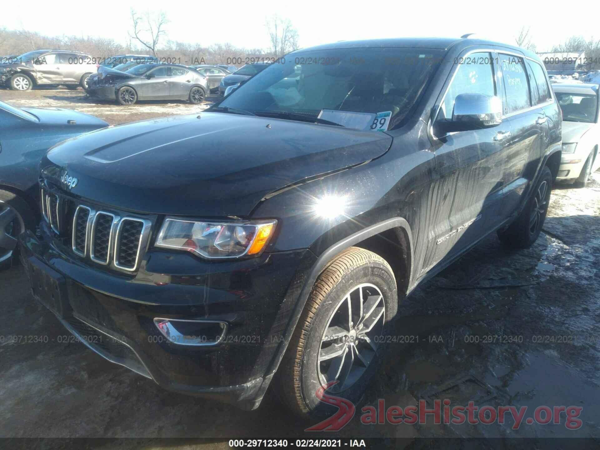 1C4RJFBG6JC308128 2018 JEEP GRAND CHEROKEE