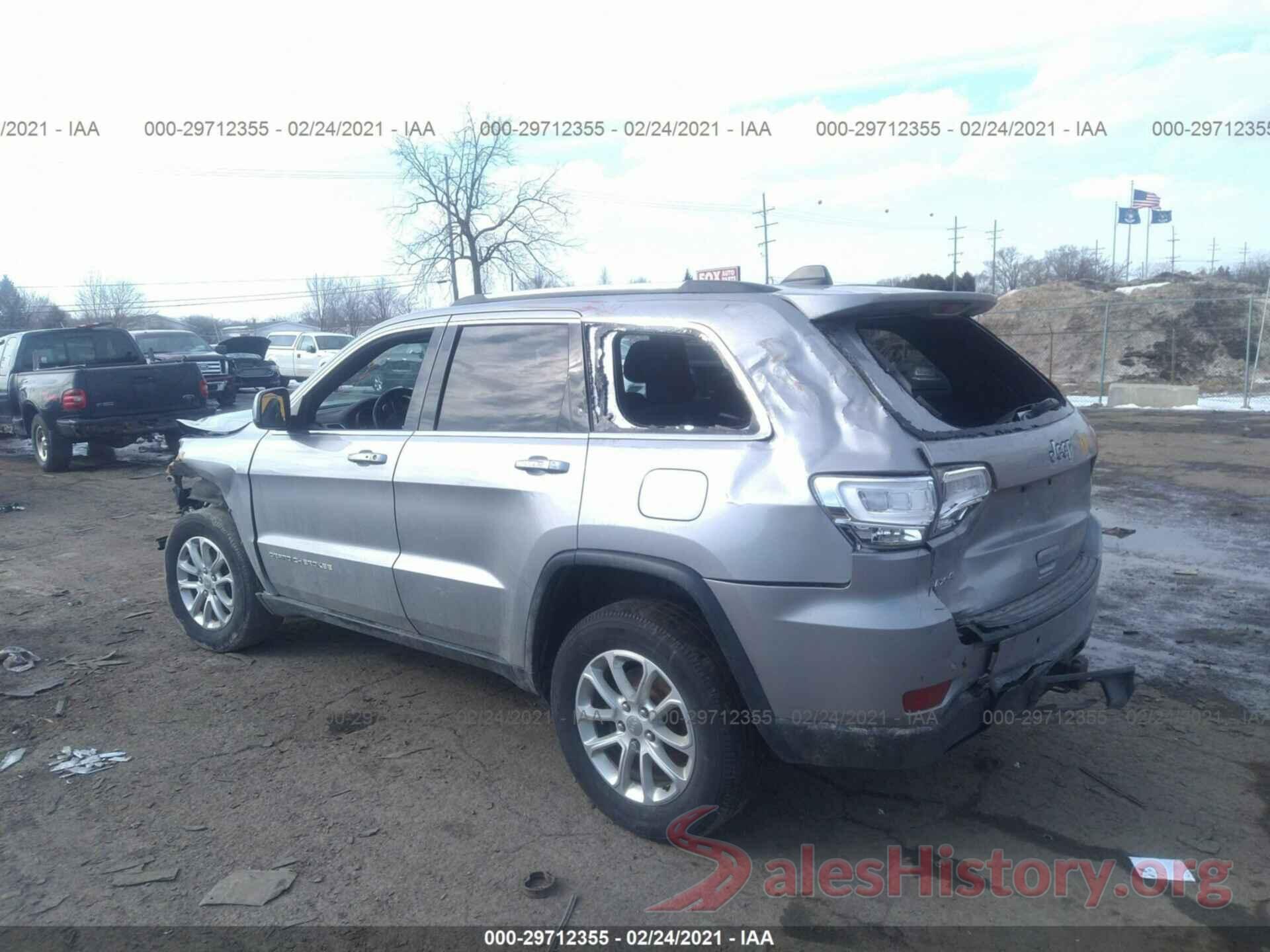 1C4RJFAG8GC327418 2016 JEEP GRAND CHEROKEE