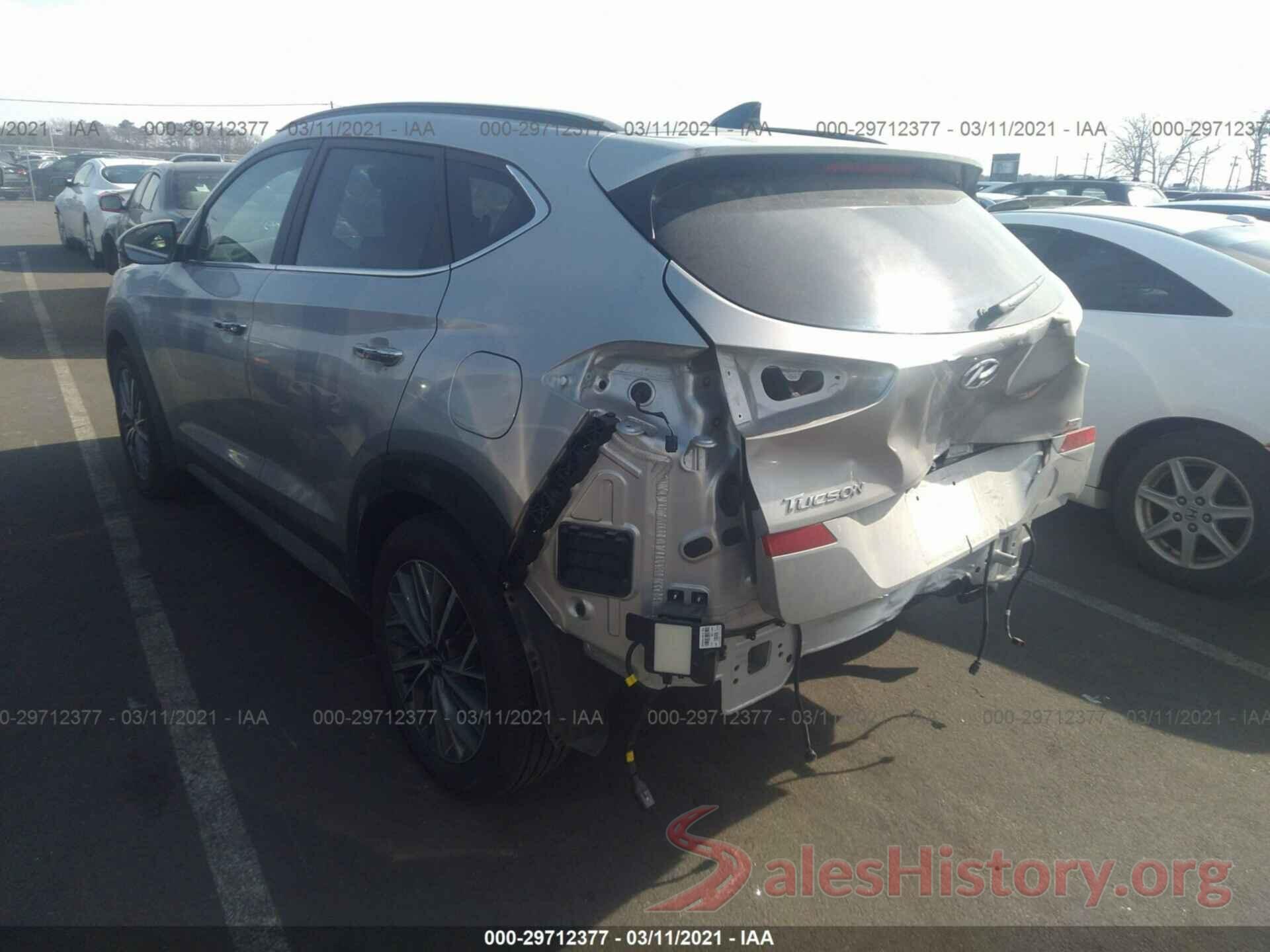 KM8J3CAL6LU155098 2020 HYUNDAI TUCSON