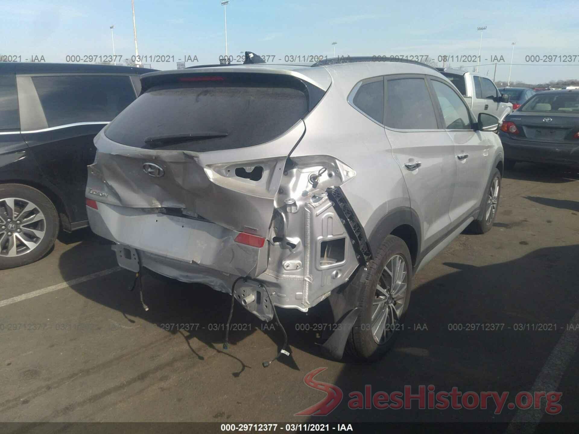 KM8J3CAL6LU155098 2020 HYUNDAI TUCSON