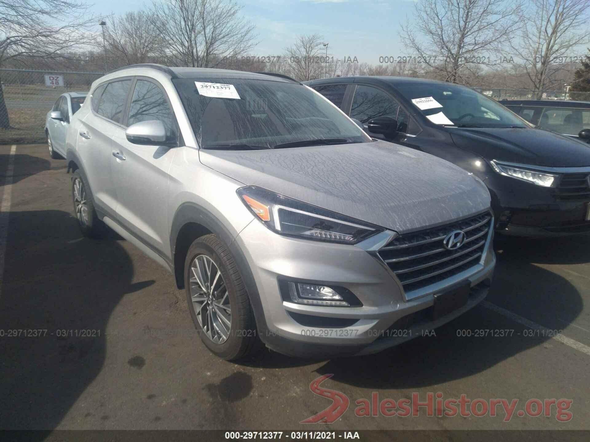 KM8J3CAL6LU155098 2020 HYUNDAI TUCSON