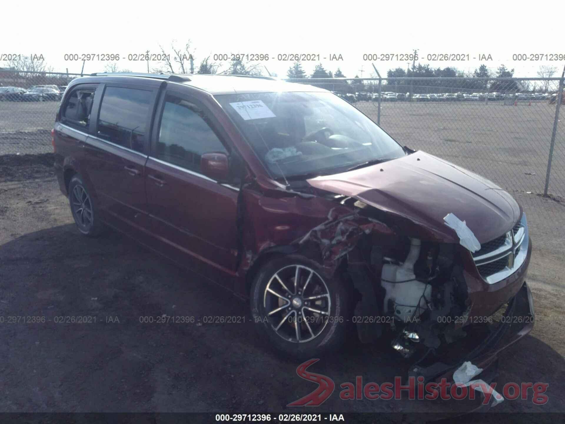 2C4RDGCGXHR858980 2017 DODGE GRAND CARAVAN