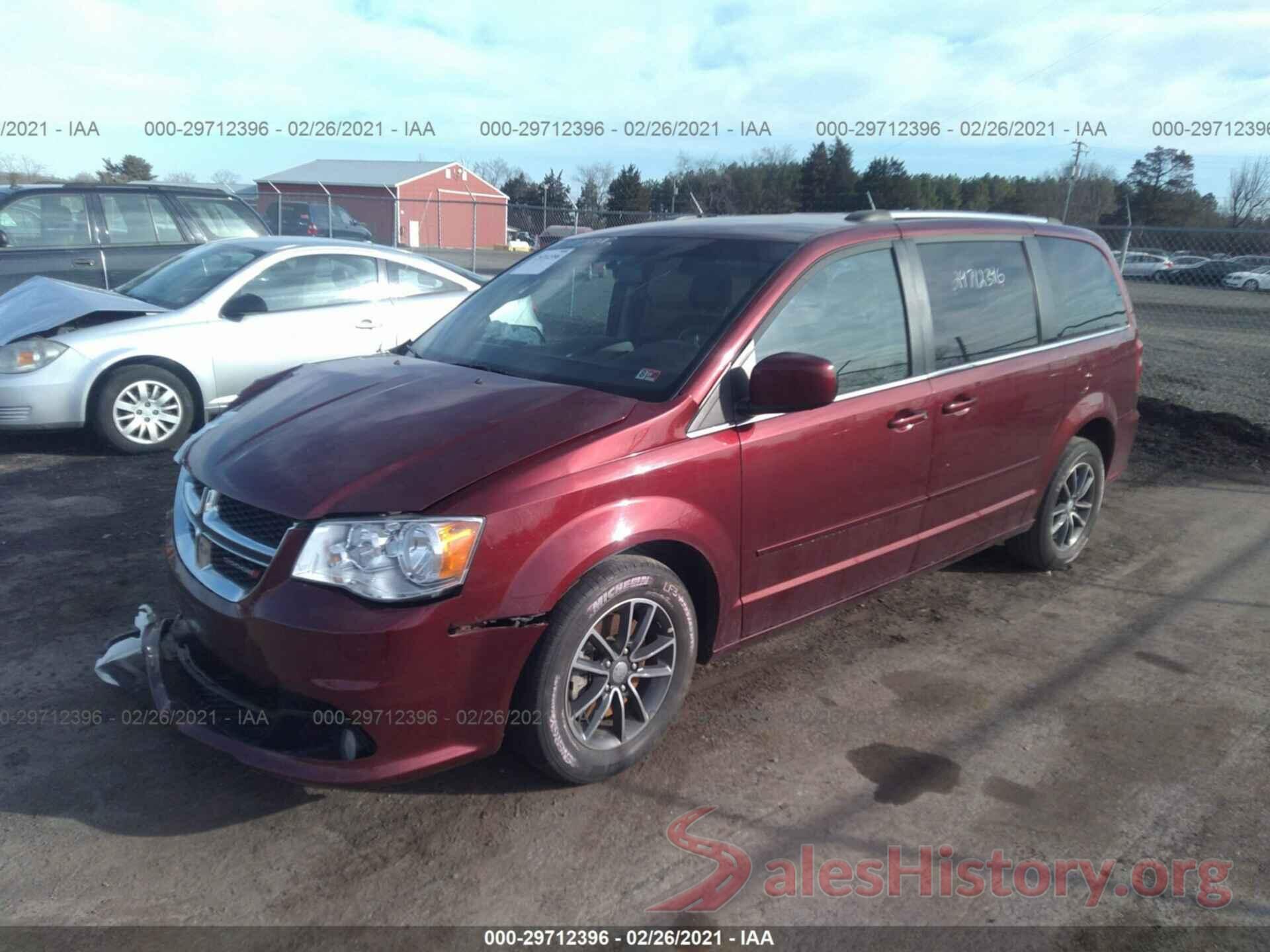 2C4RDGCGXHR858980 2017 DODGE GRAND CARAVAN