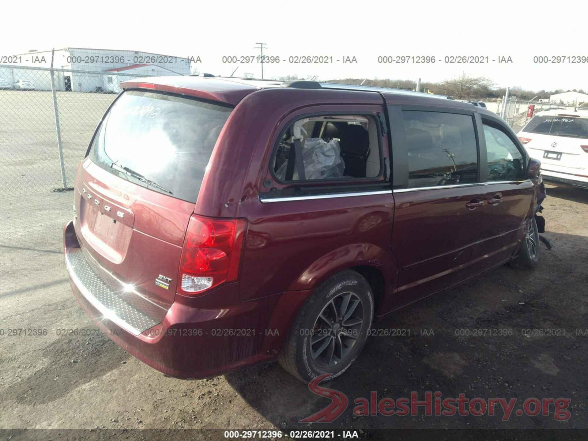 2C4RDGCGXHR858980 2017 DODGE GRAND CARAVAN