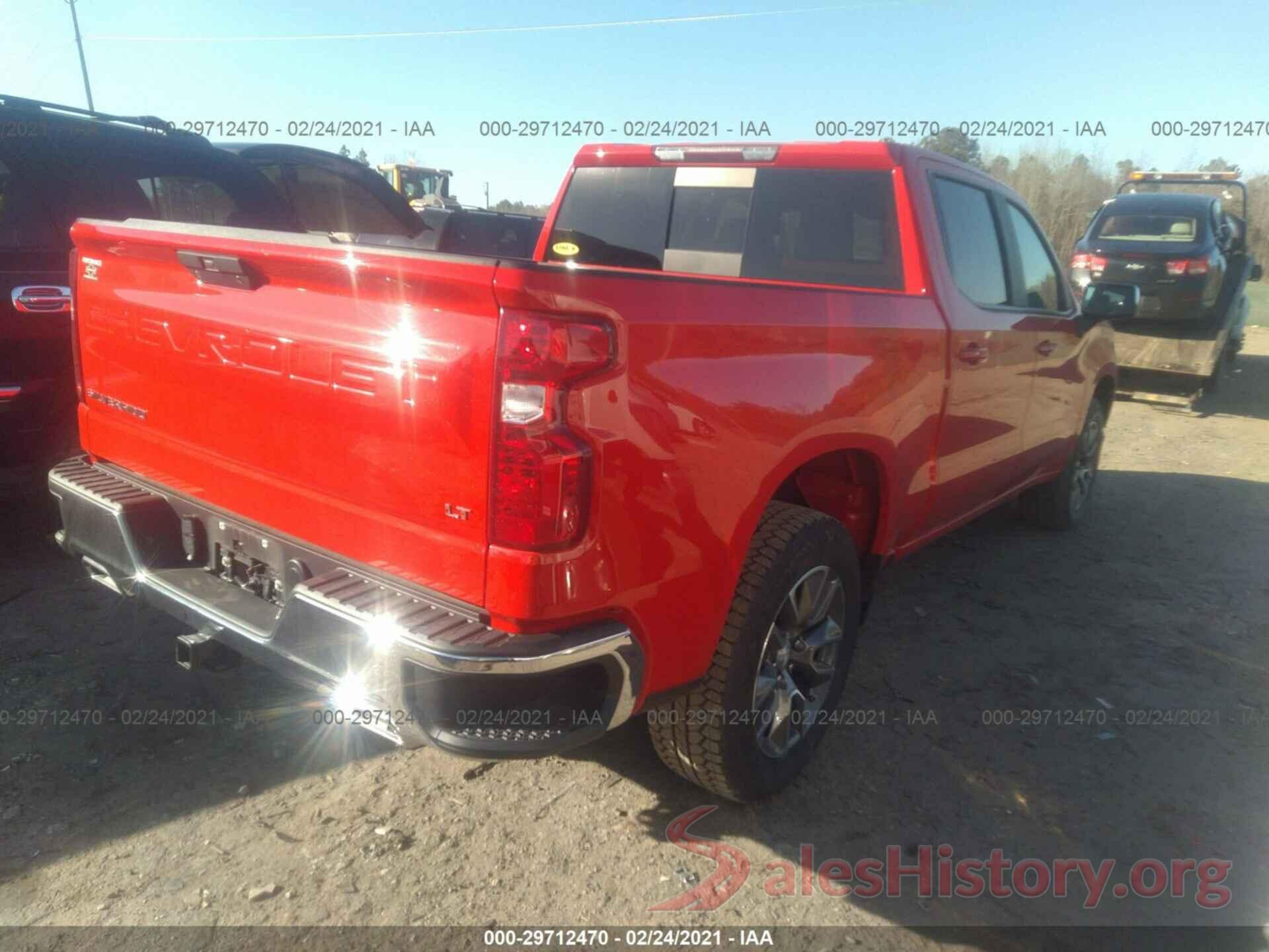 3GCUYDED2KG250531 2019 CHEVROLET SILVERADO 1500