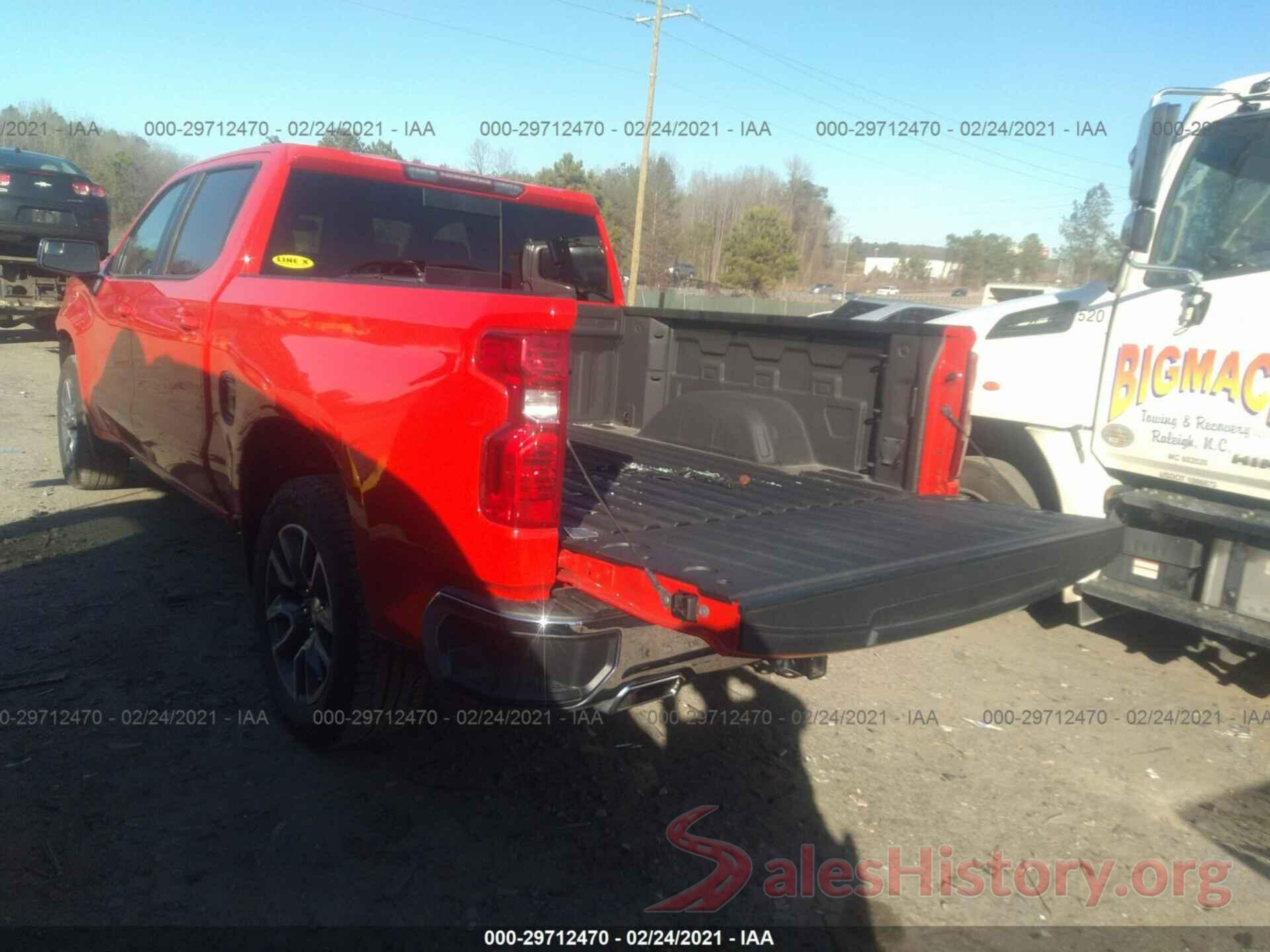 3GCUYDED2KG250531 2019 CHEVROLET SILVERADO 1500