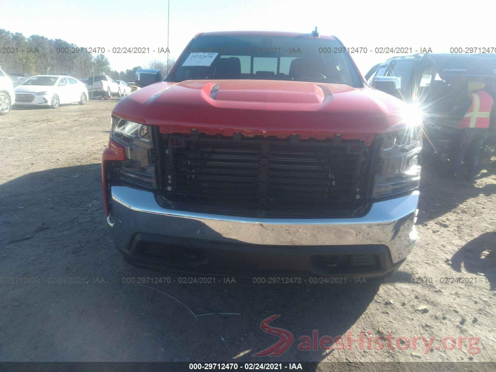 3GCUYDED2KG250531 2019 CHEVROLET SILVERADO 1500