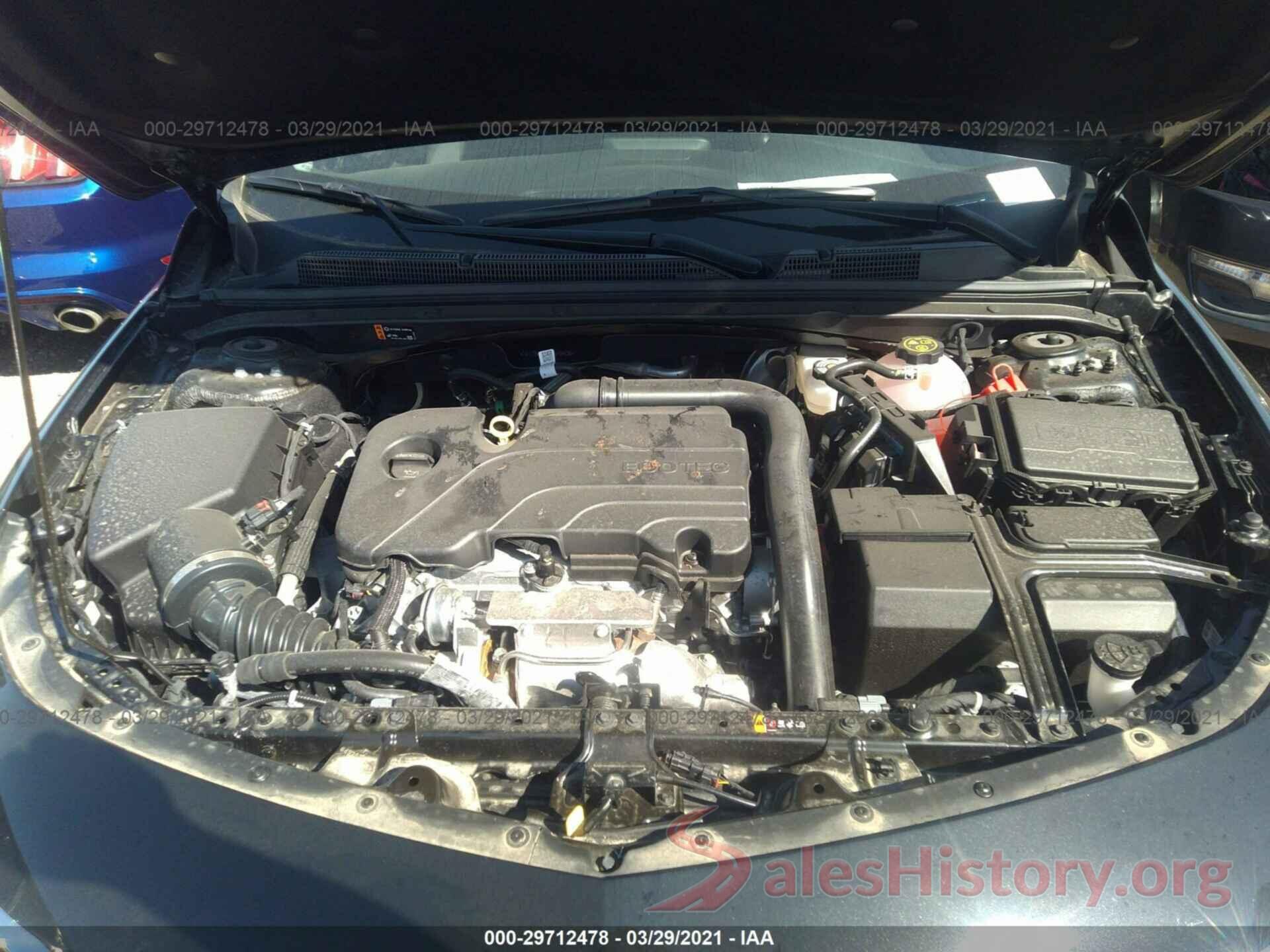 1G1ZB5ST4MF048408 2021 CHEVROLET MALIBU