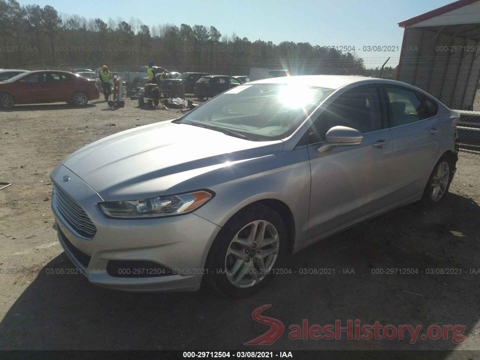 1FA6P0H75G5126834 2016 FORD FUSION