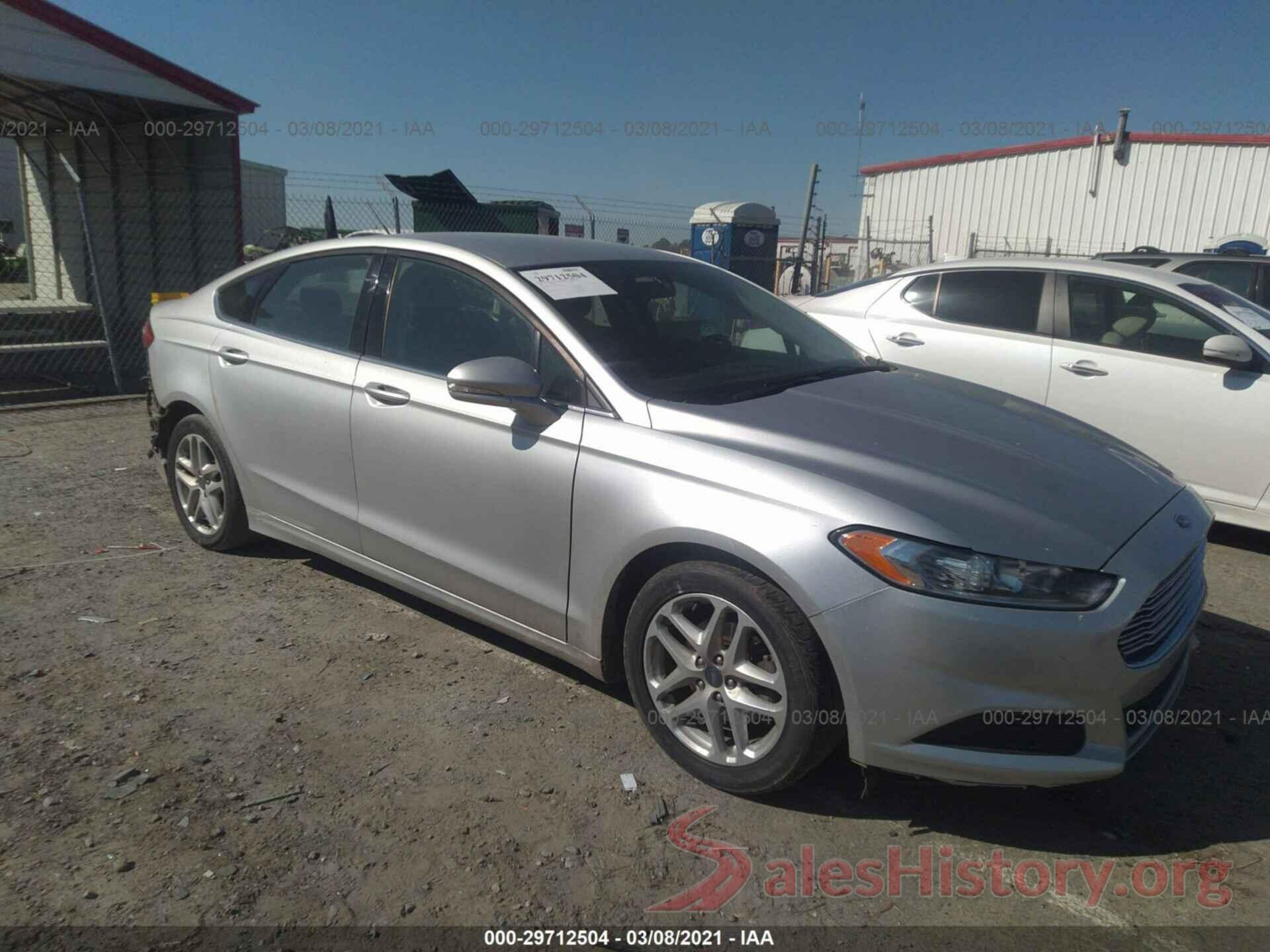 1FA6P0H75G5126834 2016 FORD FUSION