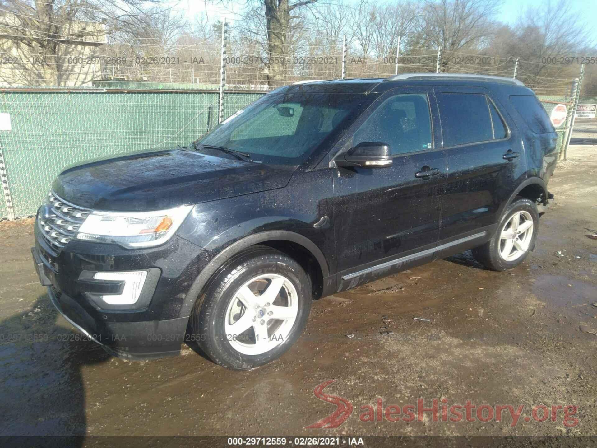 1FM5K8D82GGD10906 2016 FORD EXPLORER