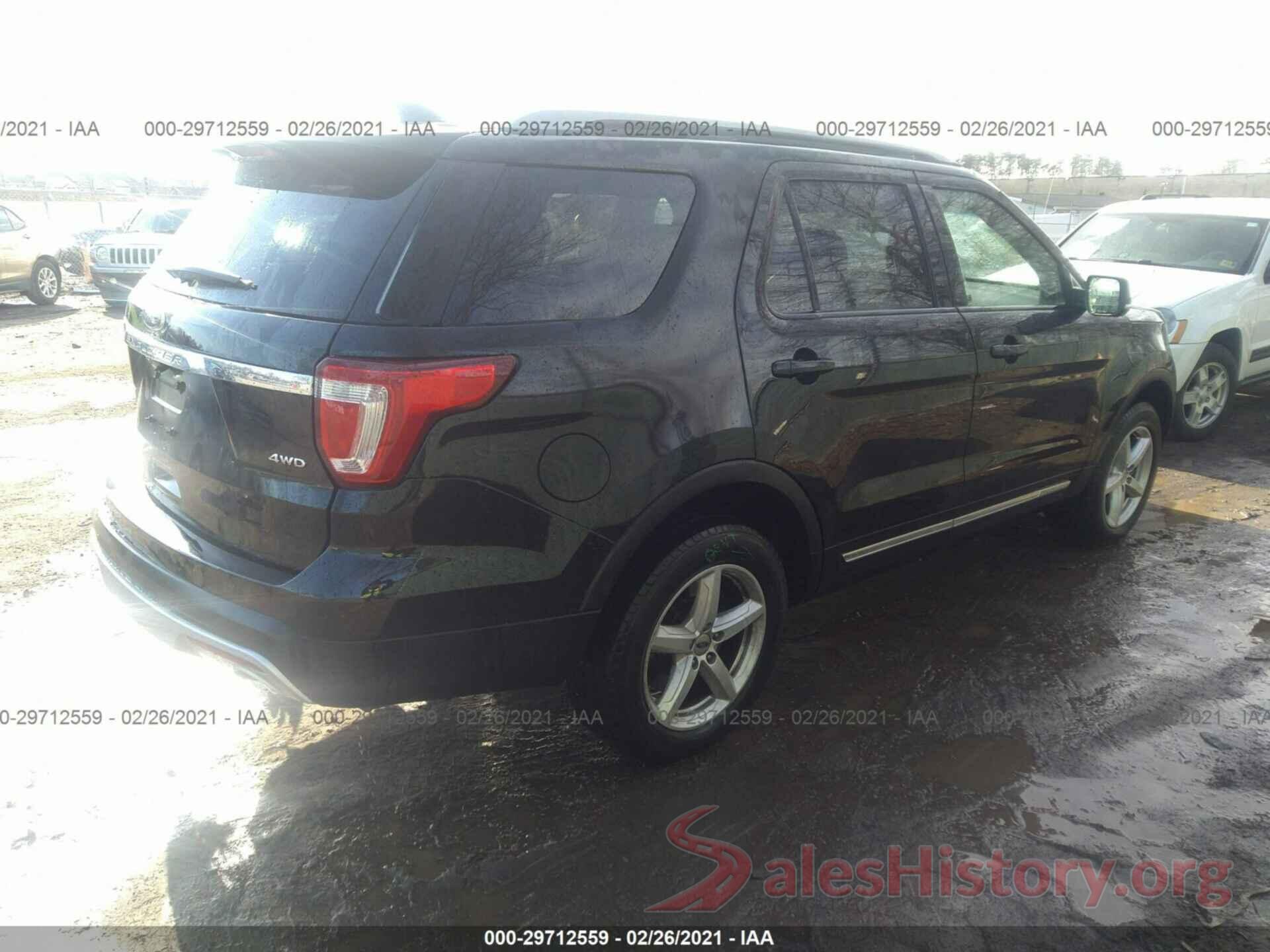 1FM5K8D82GGD10906 2016 FORD EXPLORER