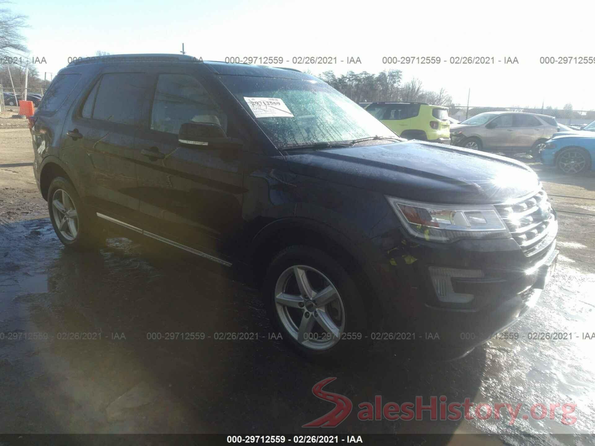 1FM5K8D82GGD10906 2016 FORD EXPLORER