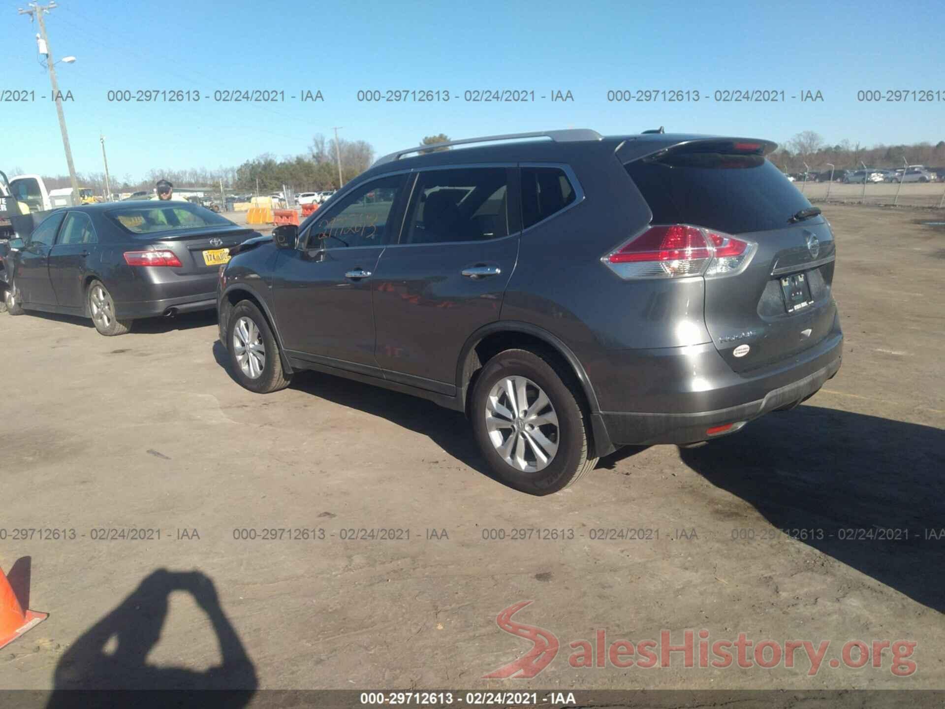 KNMAT2MTXGP697190 2016 NISSAN ROGUE