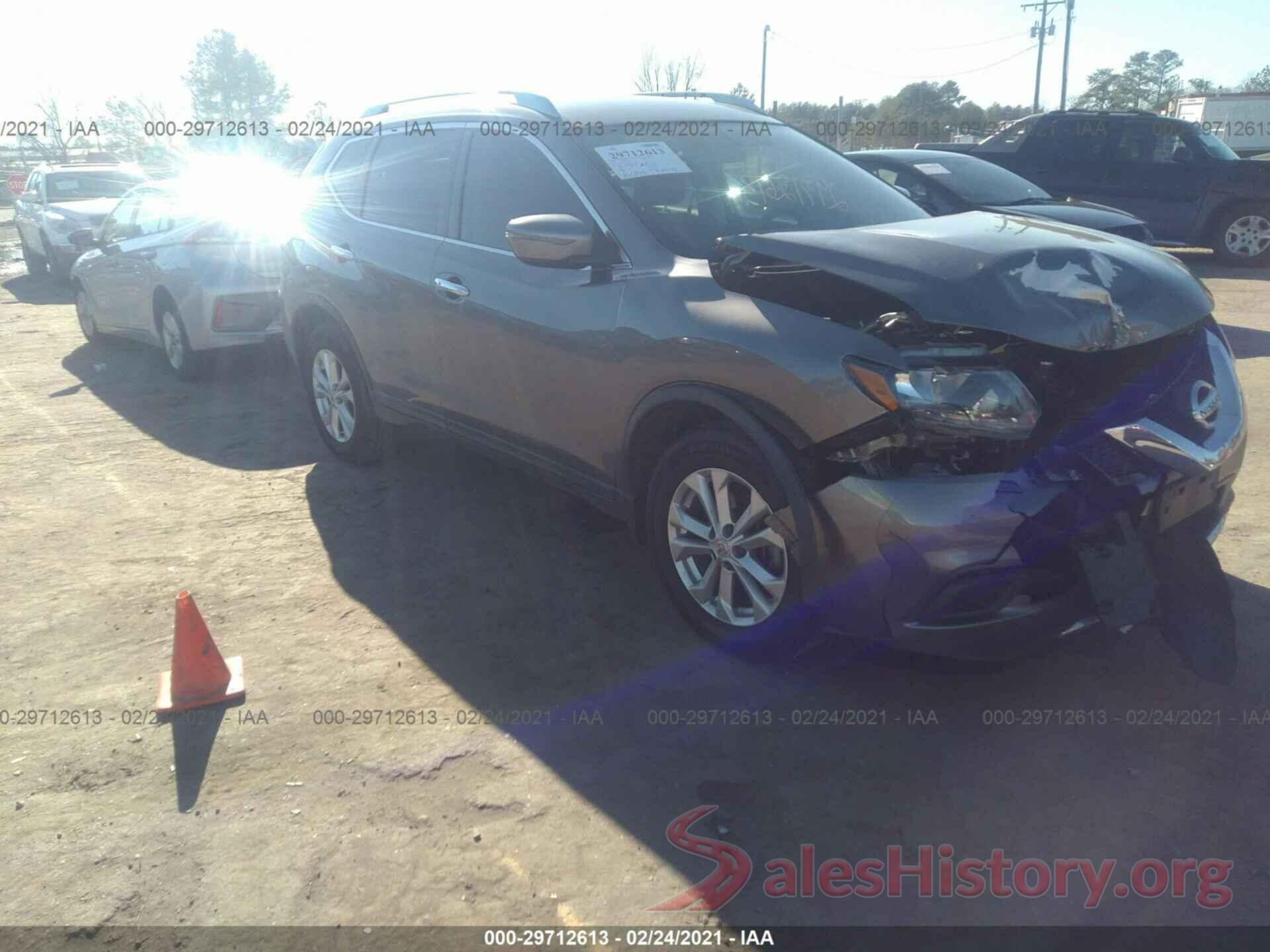 KNMAT2MTXGP697190 2016 NISSAN ROGUE