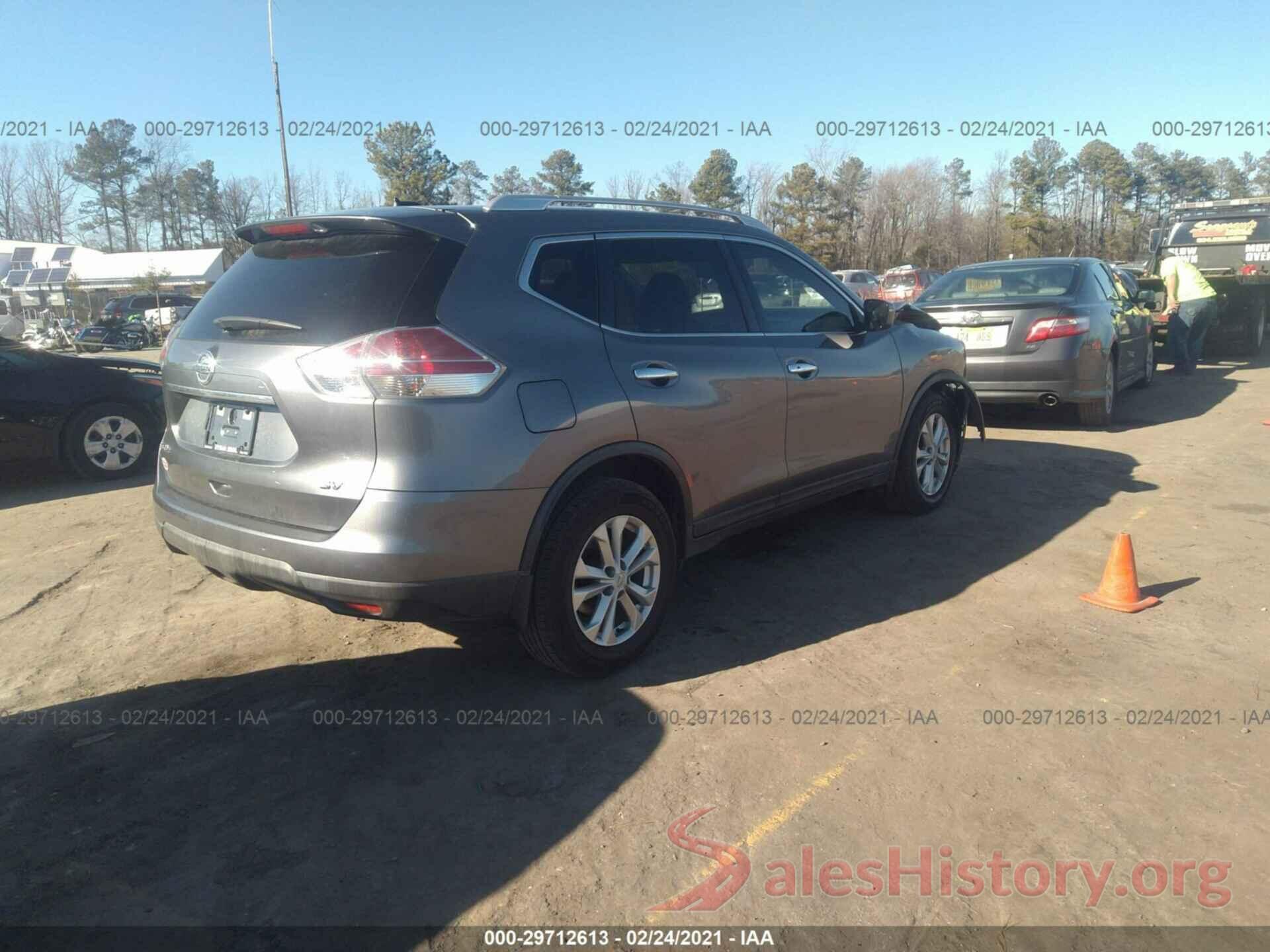 KNMAT2MTXGP697190 2016 NISSAN ROGUE