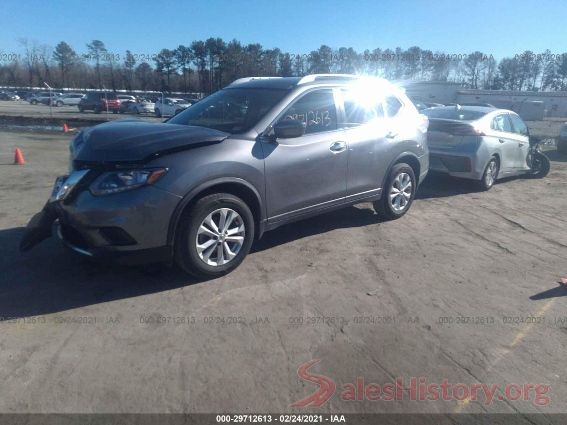 KNMAT2MTXGP697190 2016 NISSAN ROGUE