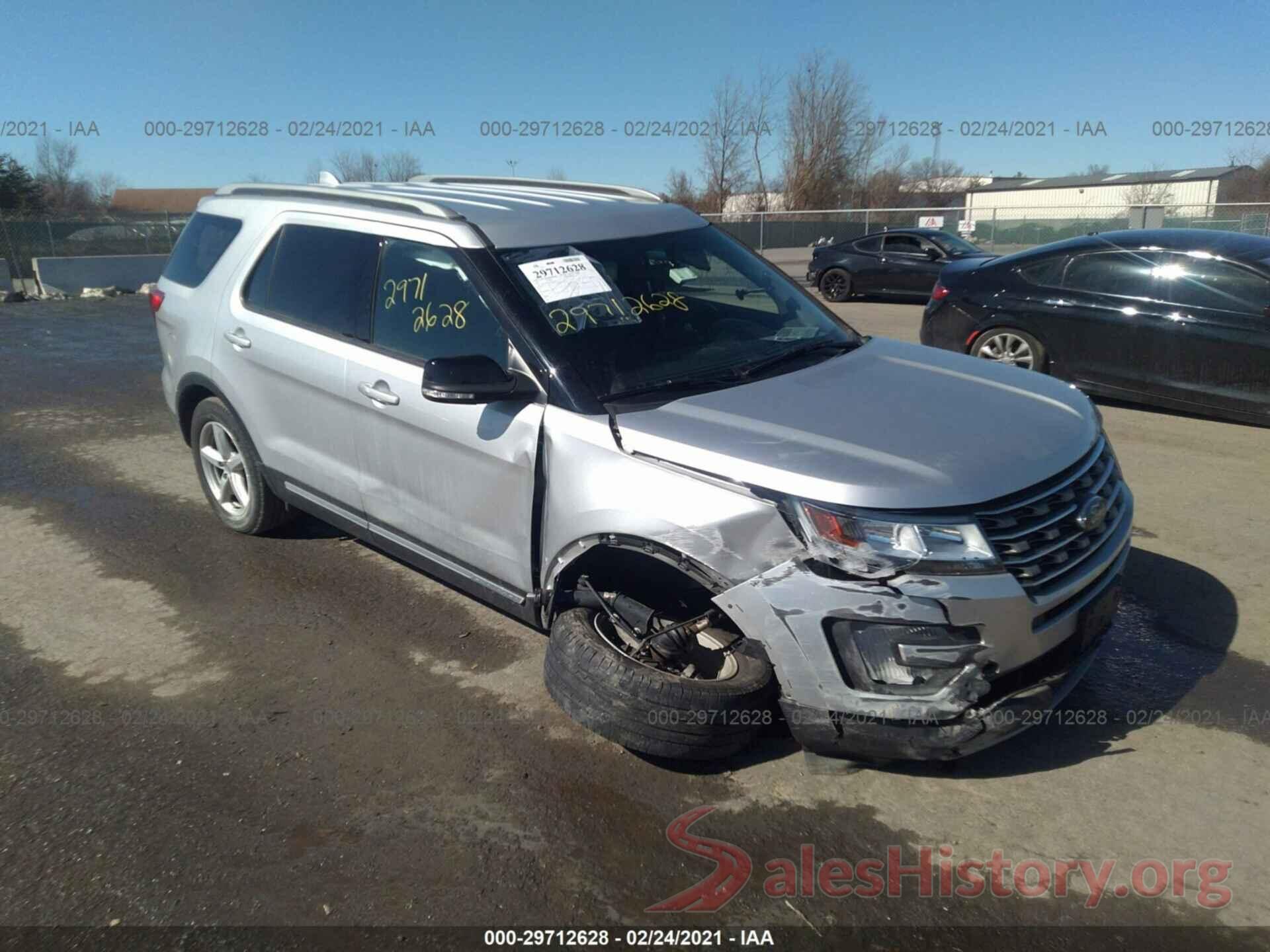 1FM5K8D81HGA68109 2017 FORD EXPLORER