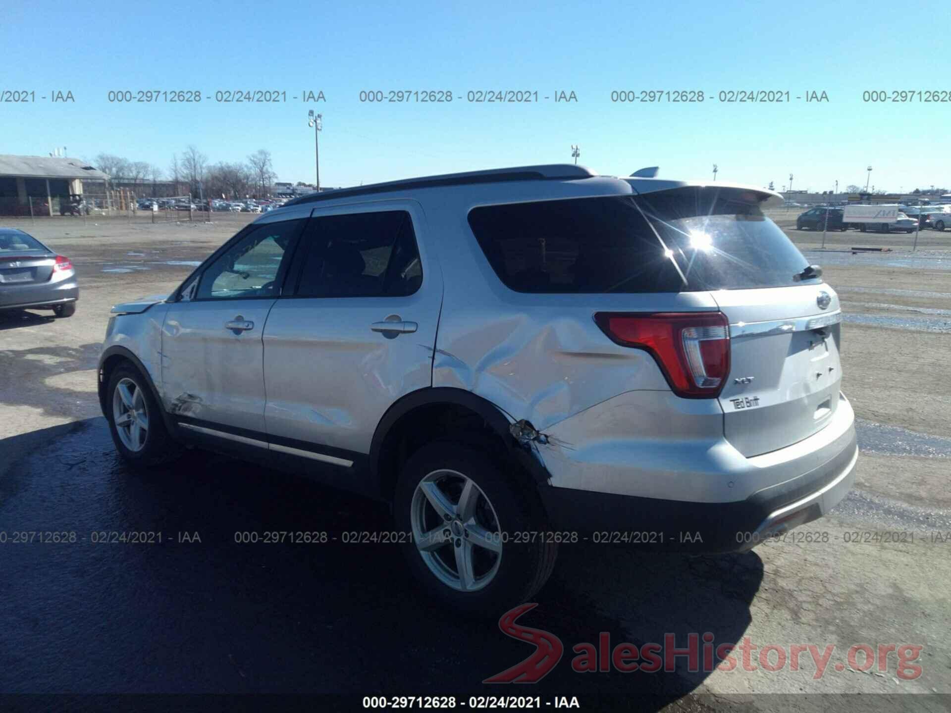 1FM5K8D81HGA68109 2017 FORD EXPLORER