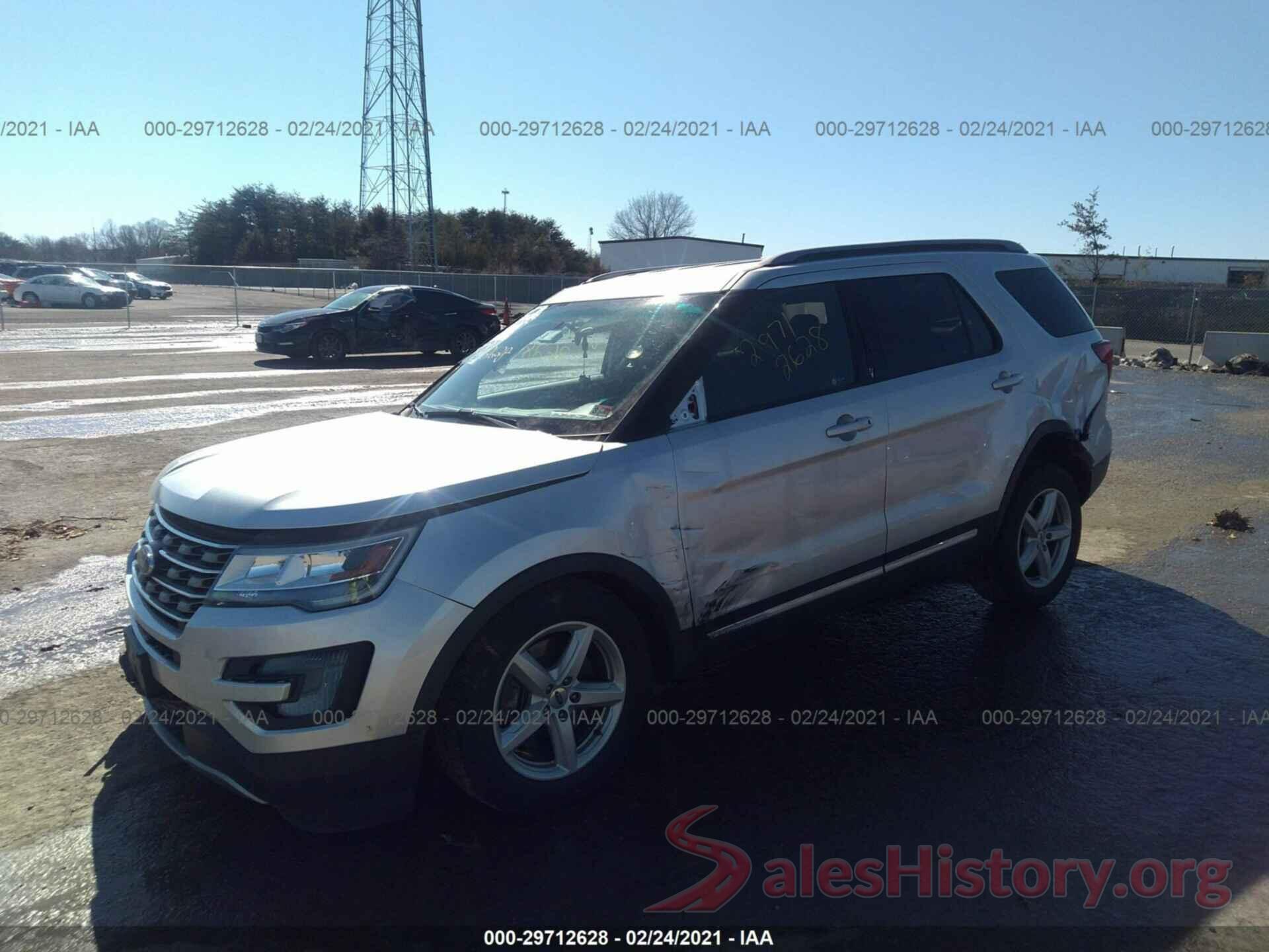 1FM5K8D81HGA68109 2017 FORD EXPLORER