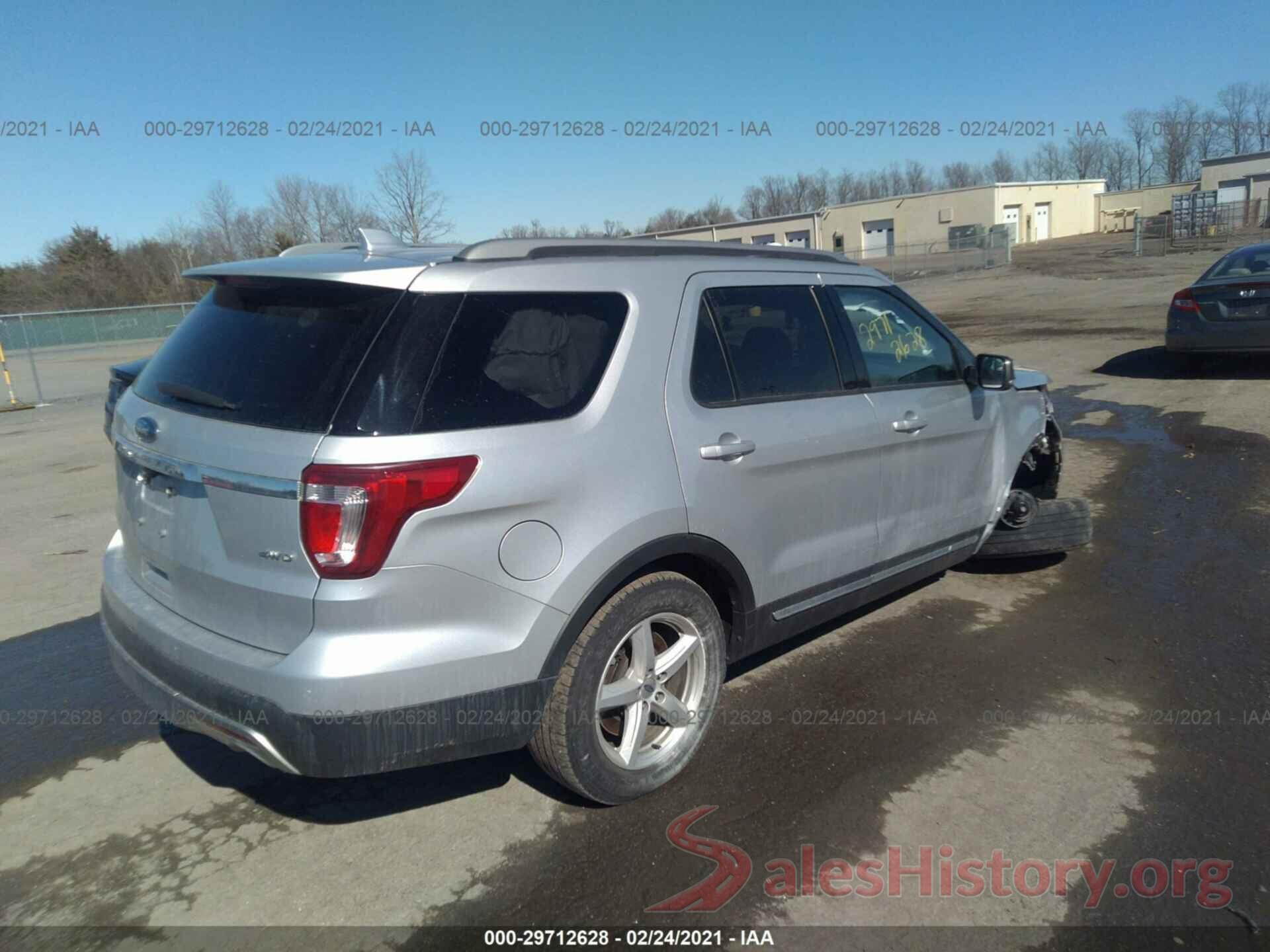 1FM5K8D81HGA68109 2017 FORD EXPLORER