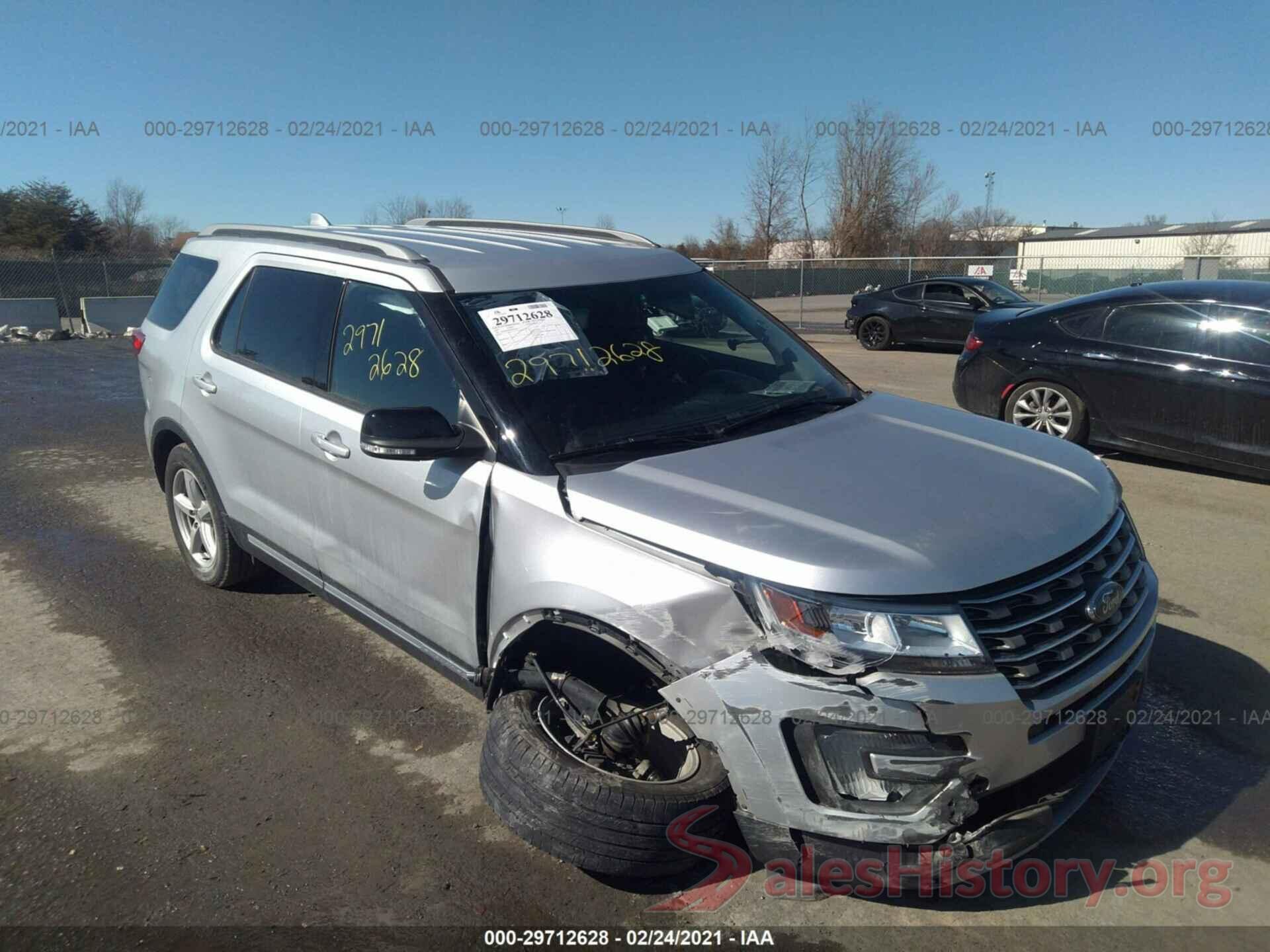 1FM5K8D81HGA68109 2017 FORD EXPLORER