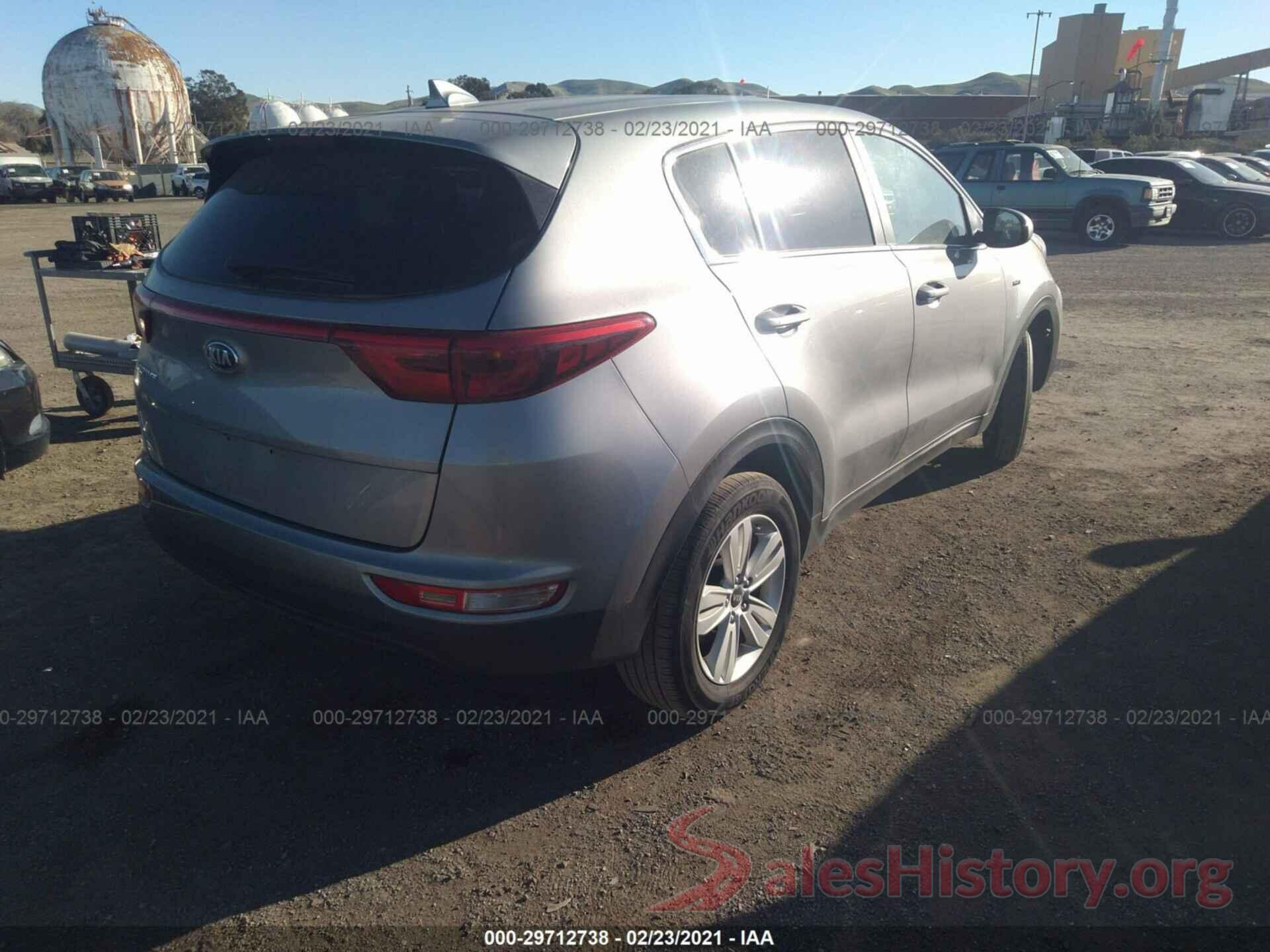 KNDPMCAC8K7591962 2019 KIA SPORTAGE