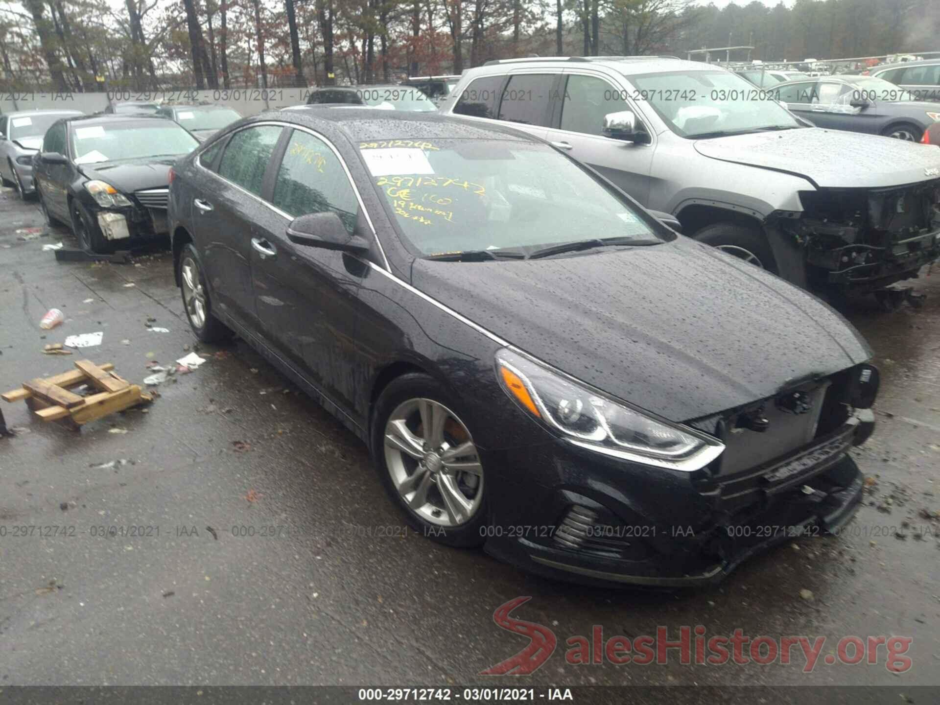 5NPE34AF3KH812020 2019 HYUNDAI SONATA