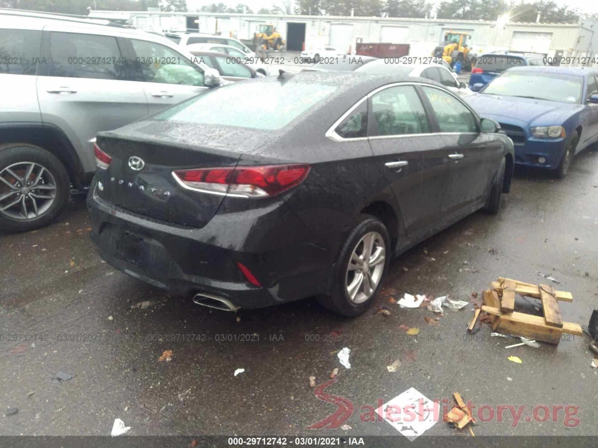 5NPE34AF3KH812020 2019 HYUNDAI SONATA