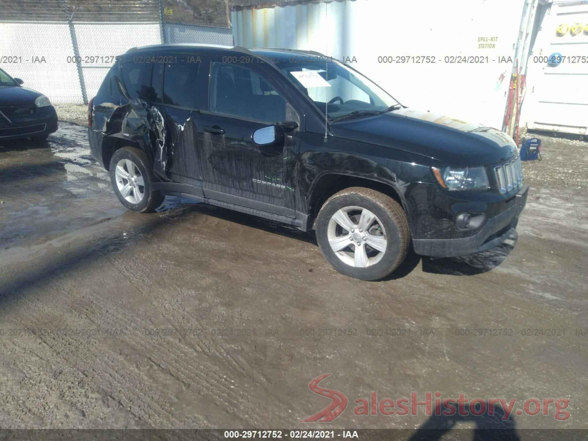 1C4NJDBBXGD723088 2016 JEEP COMPASS