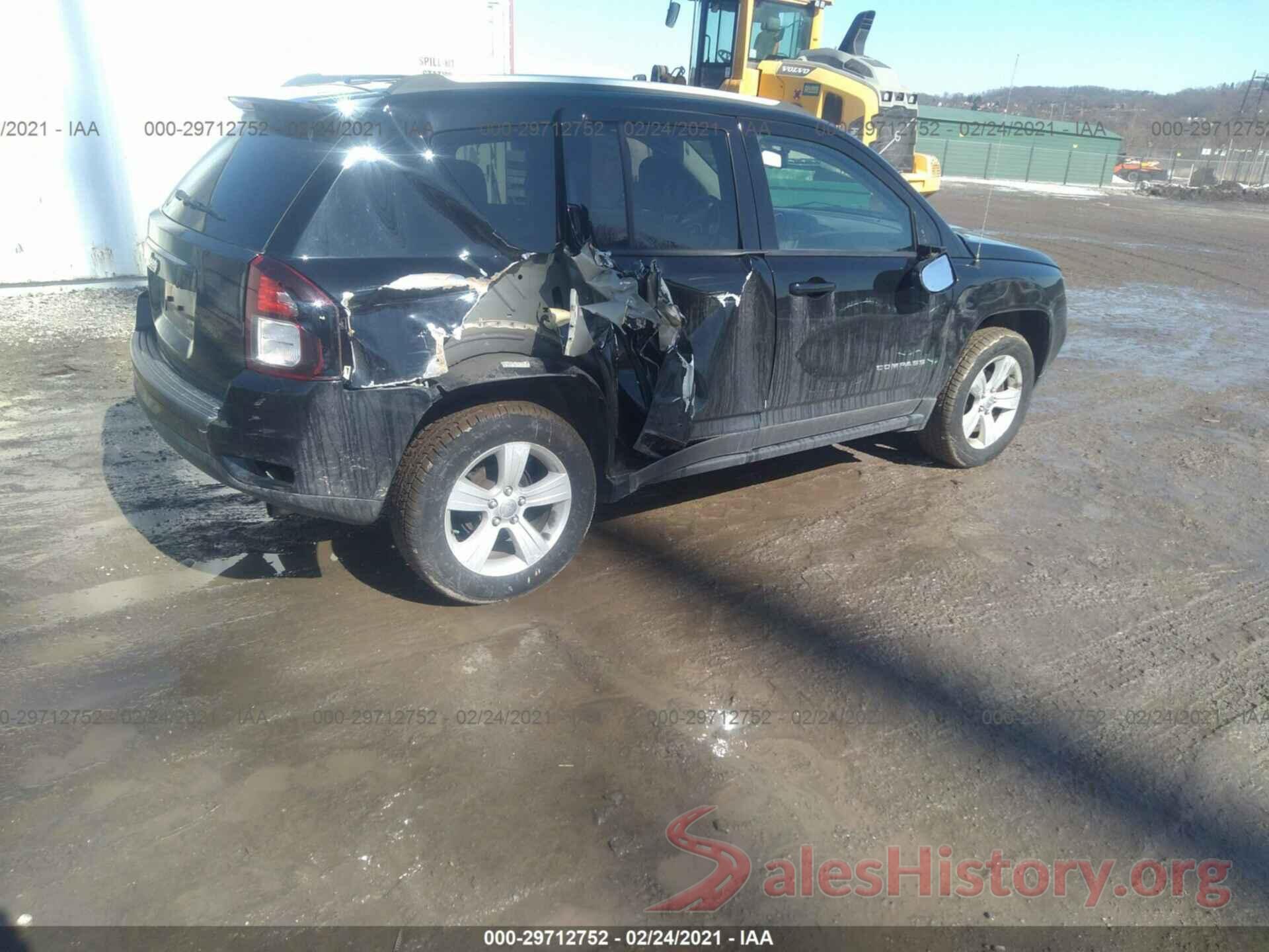 1C4NJDBBXGD723088 2016 JEEP COMPASS