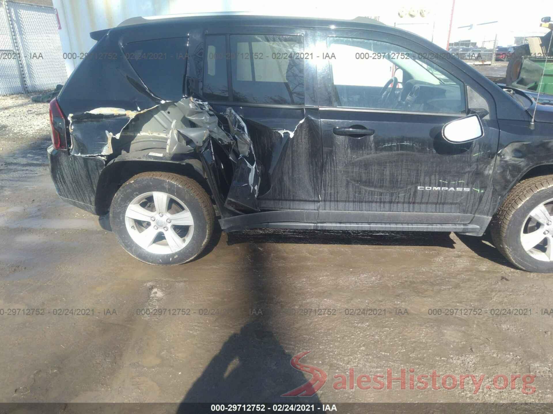 1C4NJDBBXGD723088 2016 JEEP COMPASS