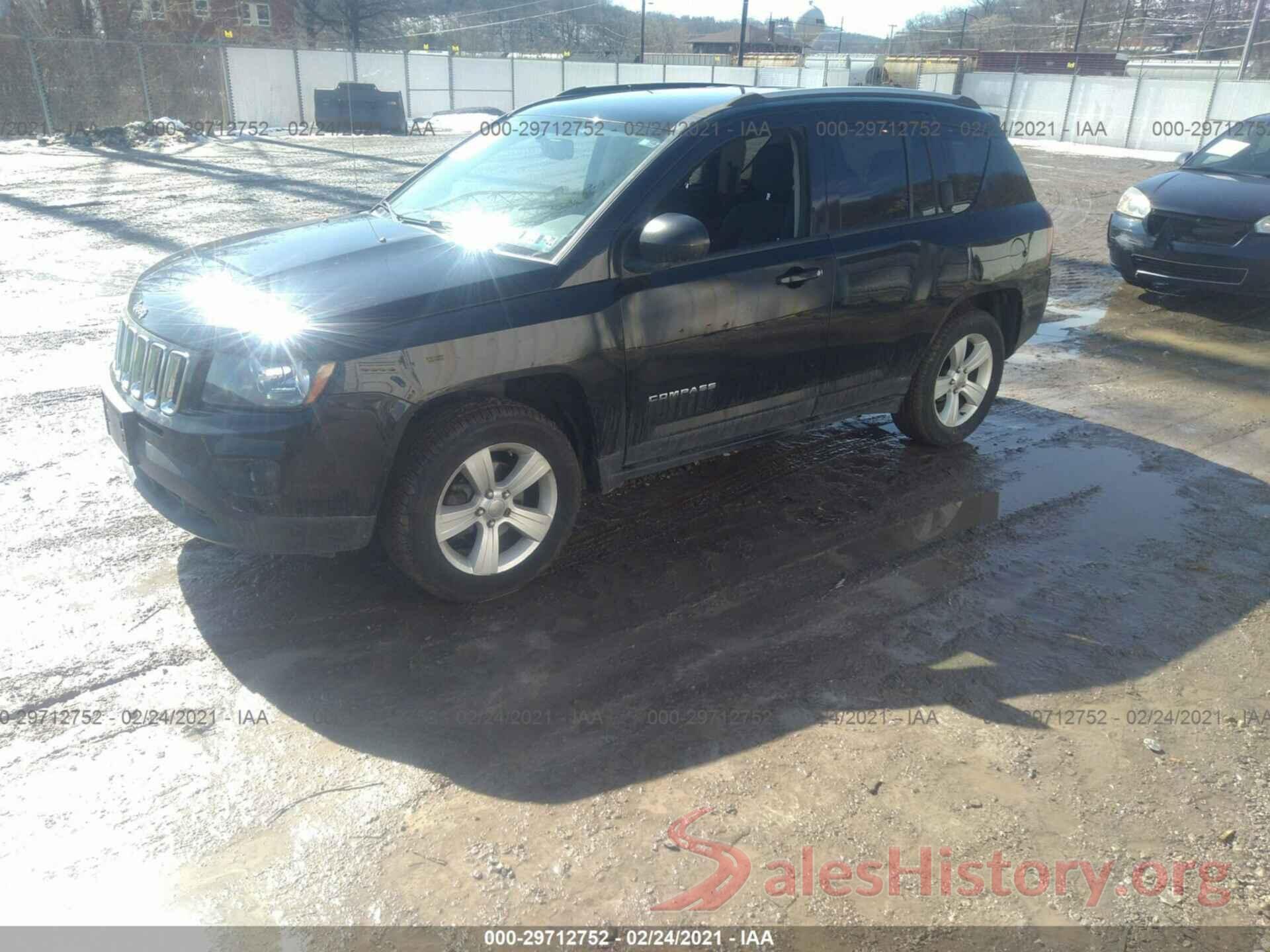 1C4NJDBBXGD723088 2016 JEEP COMPASS