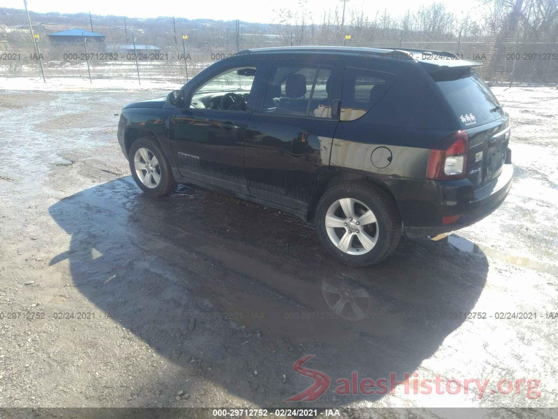 1C4NJDBBXGD723088 2016 JEEP COMPASS