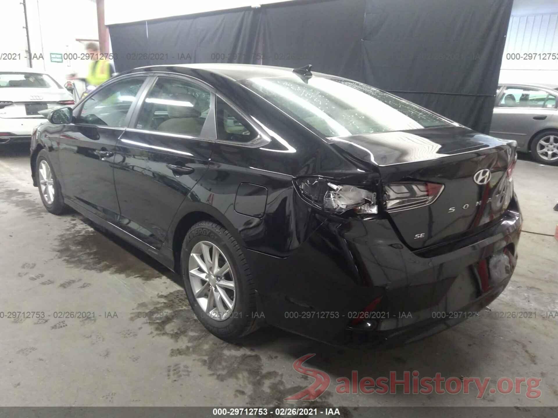 5NPE24AF0KH730815 2019 HYUNDAI SONATA