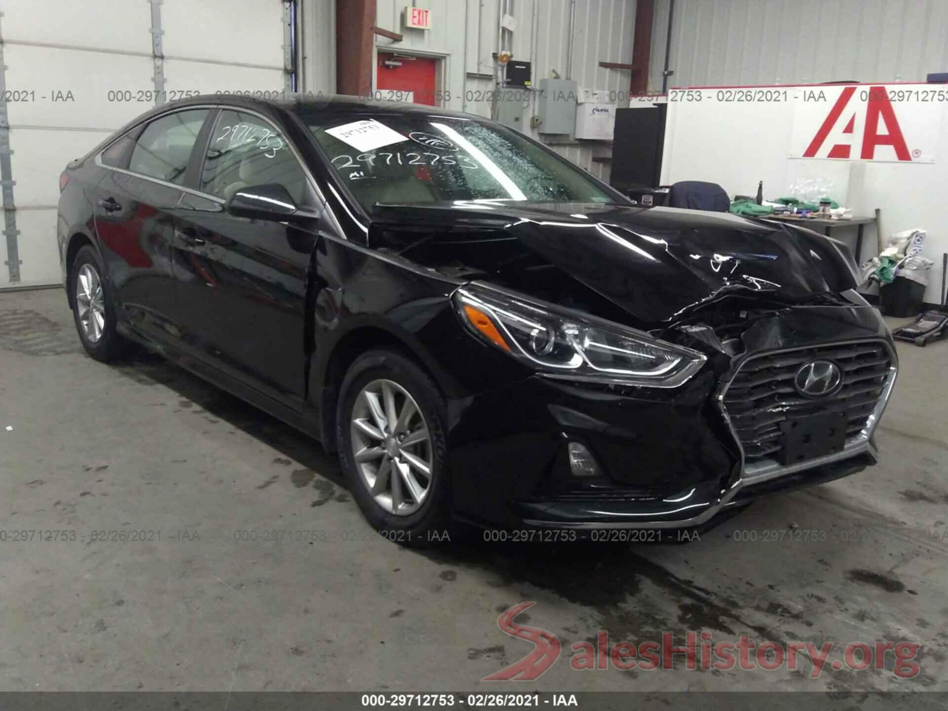 5NPE24AF0KH730815 2019 HYUNDAI SONATA