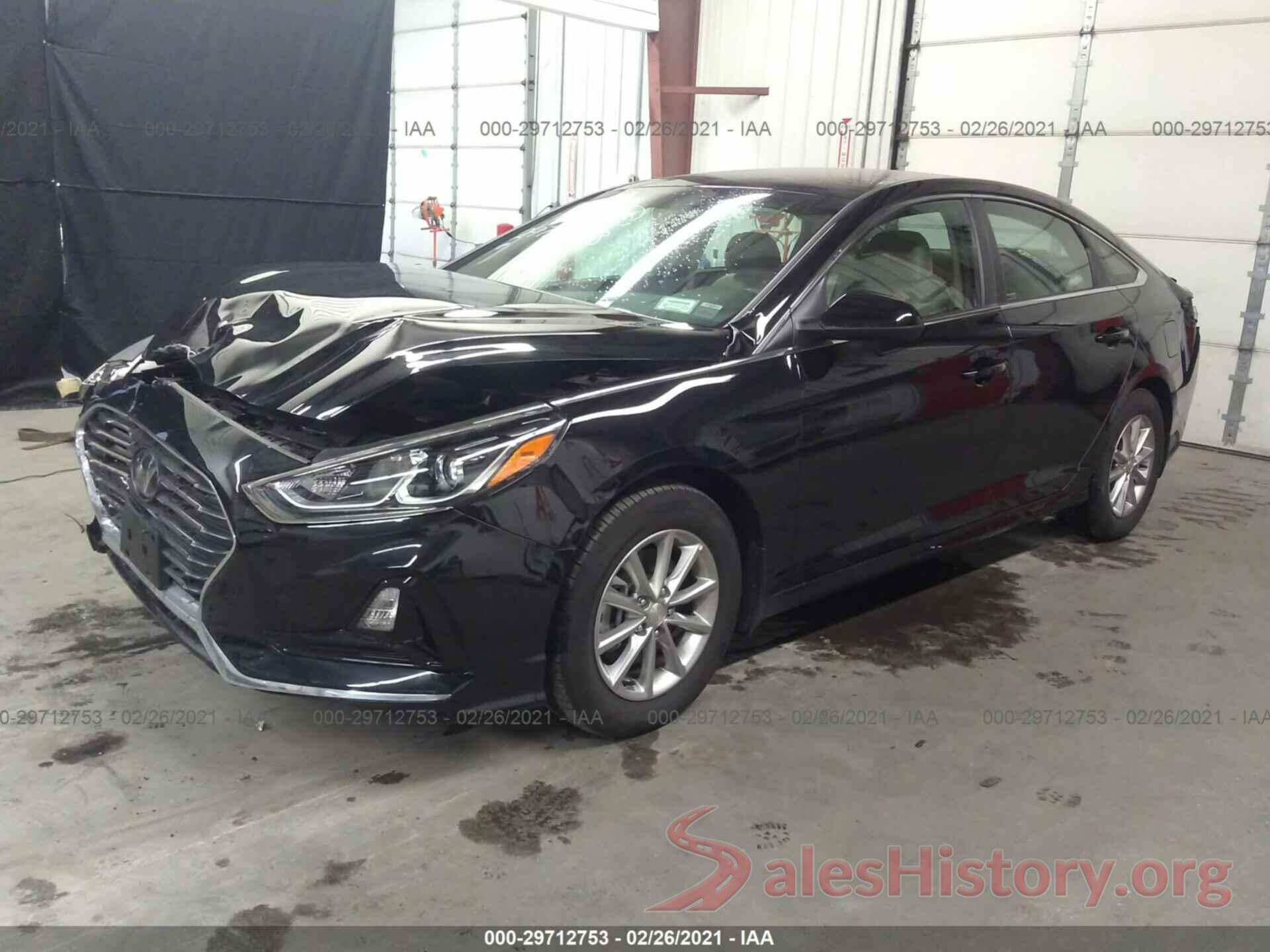 5NPE24AF0KH730815 2019 HYUNDAI SONATA