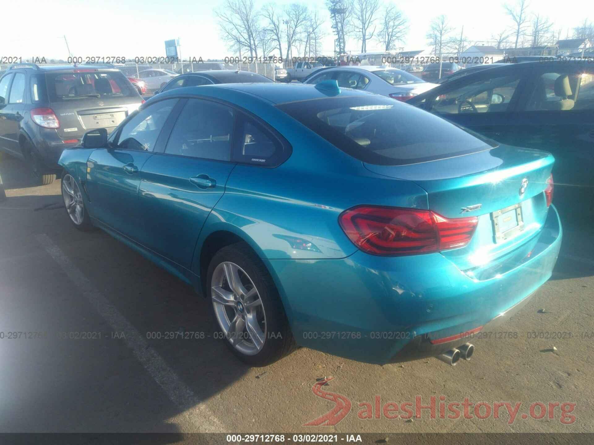 WBA4J3C53JBG96365 2018 BMW 4 SERIES