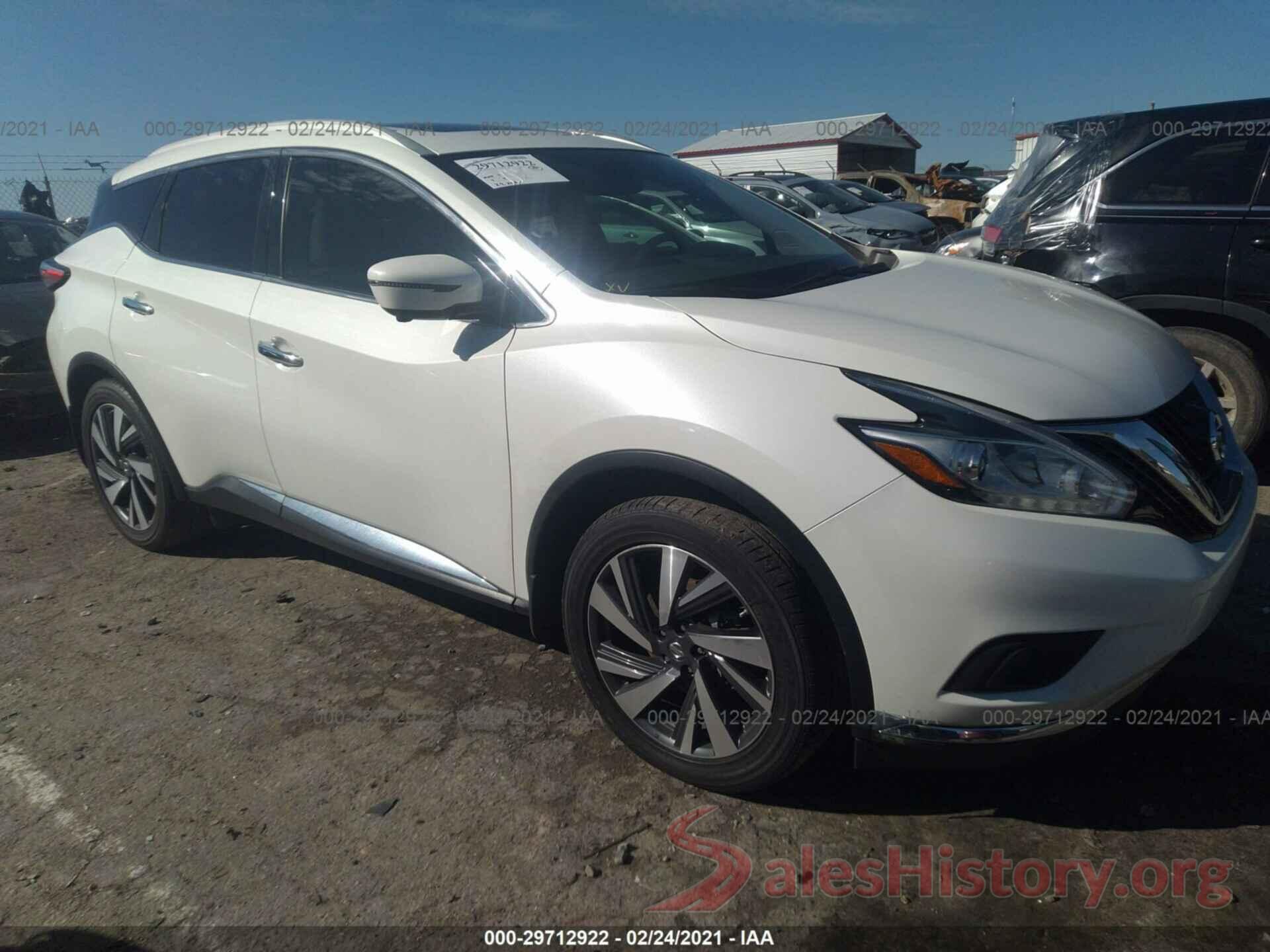 5N1AZ2MG6JN102321 2018 NISSAN MURANO