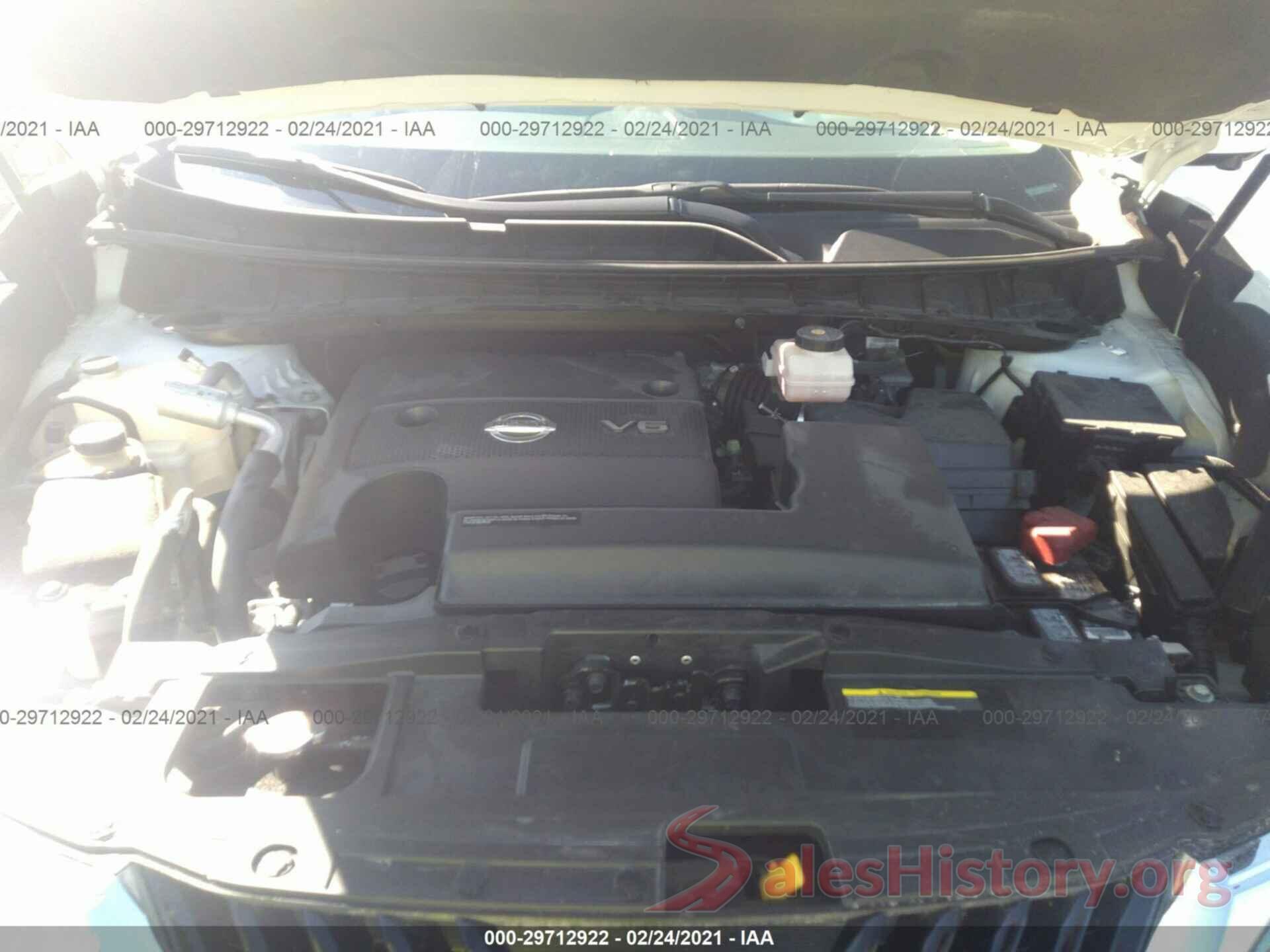 5N1AZ2MG6JN102321 2018 NISSAN MURANO