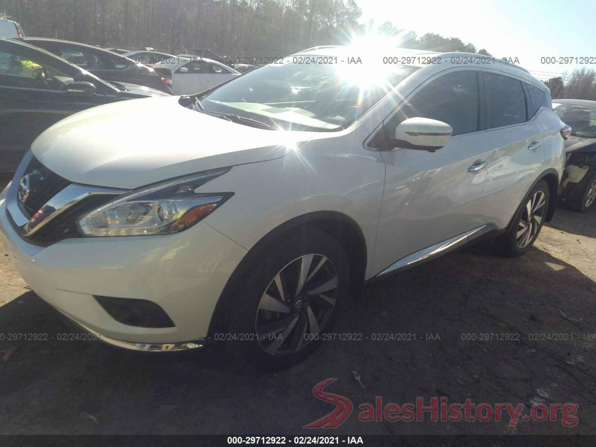 5N1AZ2MG6JN102321 2018 NISSAN MURANO