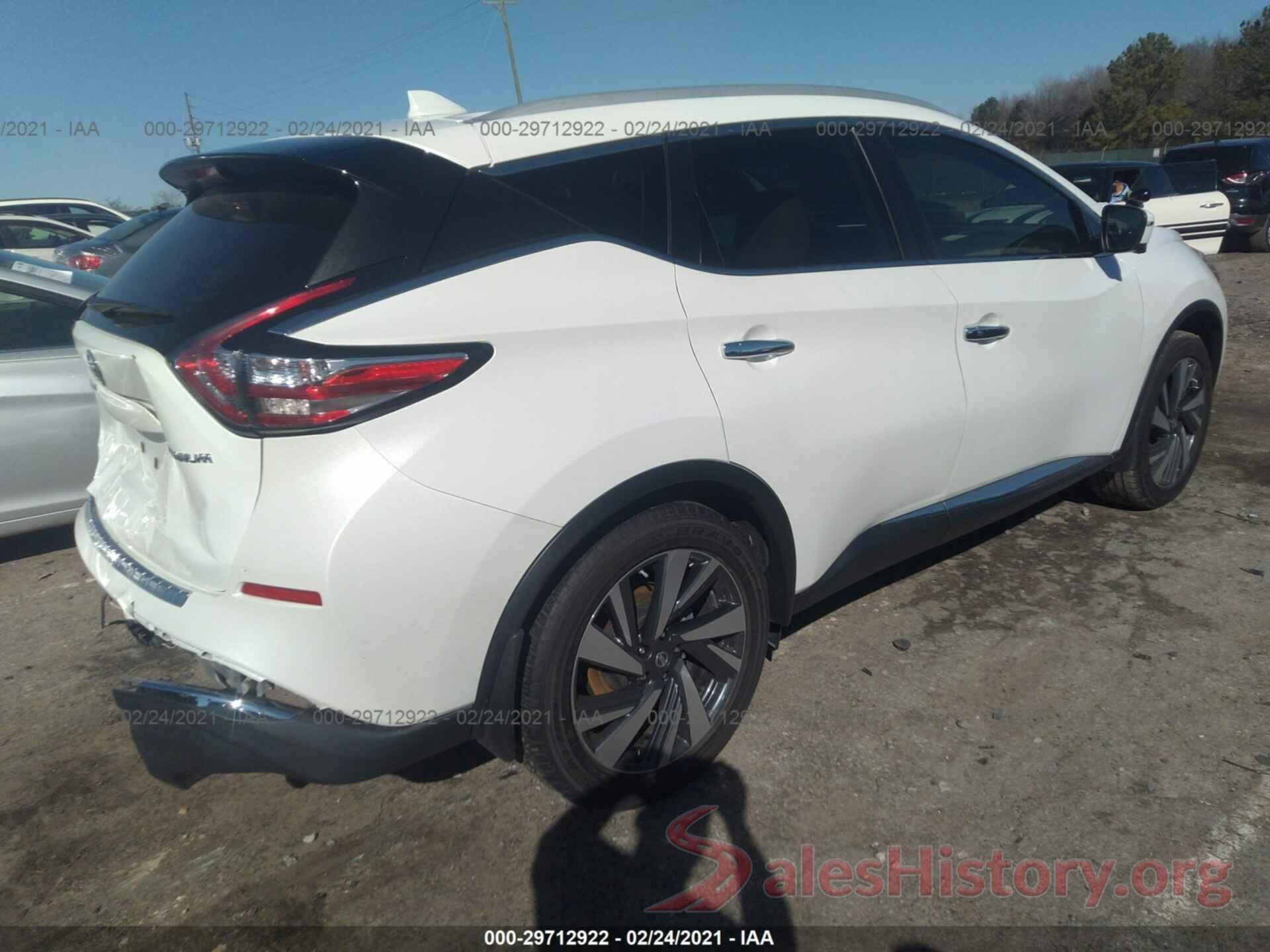 5N1AZ2MG6JN102321 2018 NISSAN MURANO