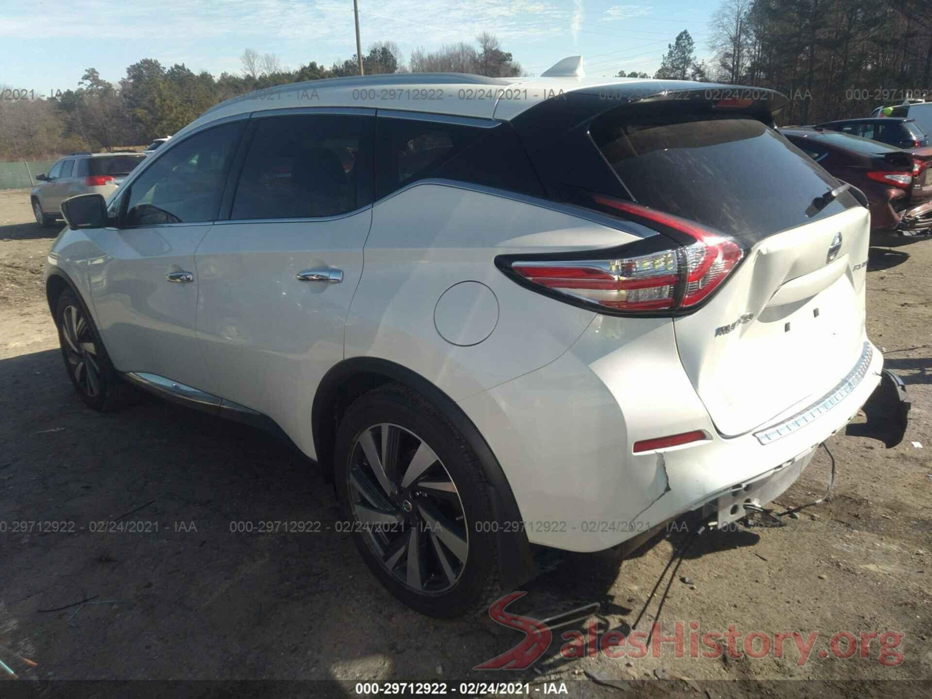 5N1AZ2MG6JN102321 2018 NISSAN MURANO